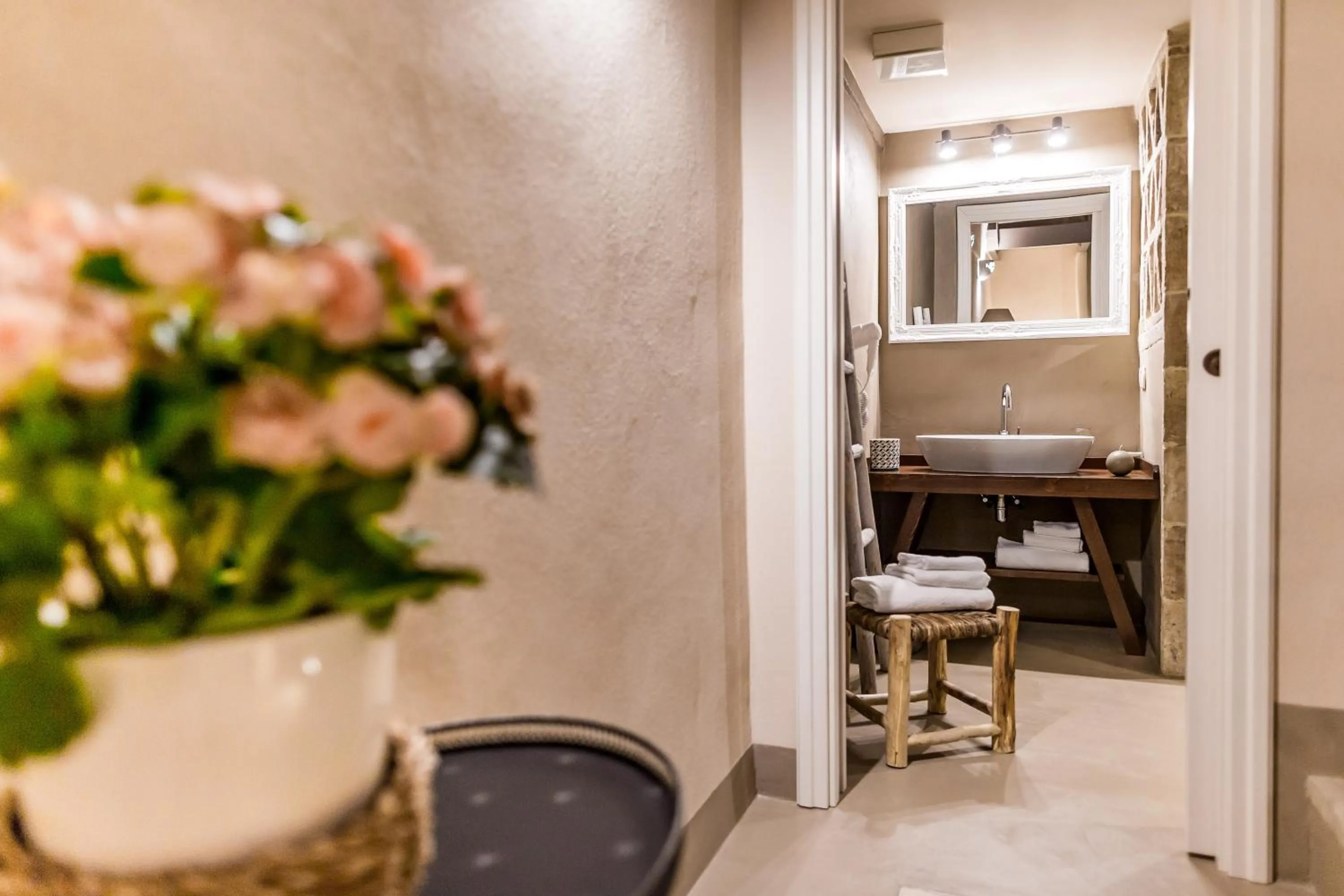 Bathroom in Borgo San Gaetano