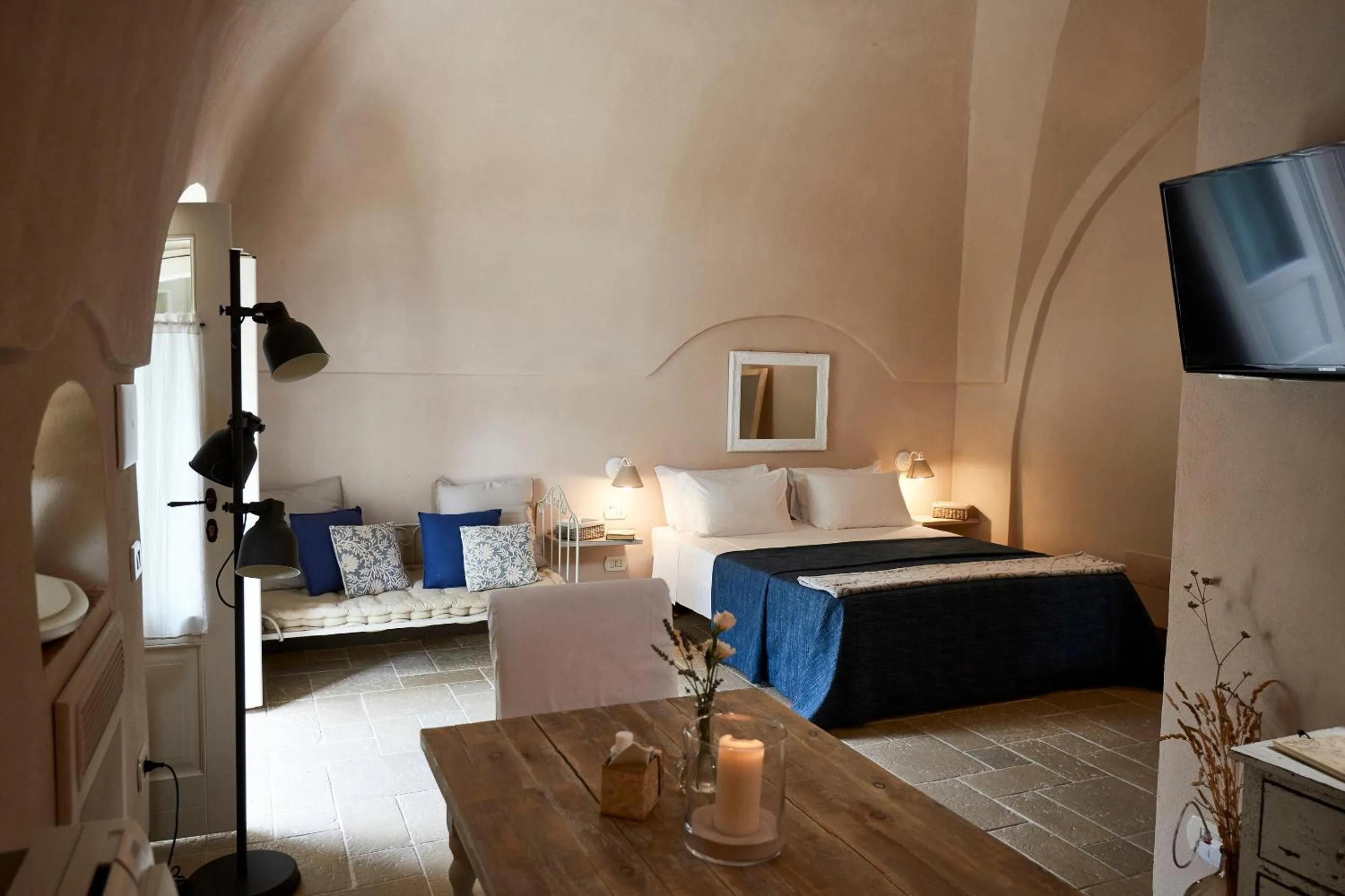 Photo of the whole room, Bed in Borgo San Gaetano