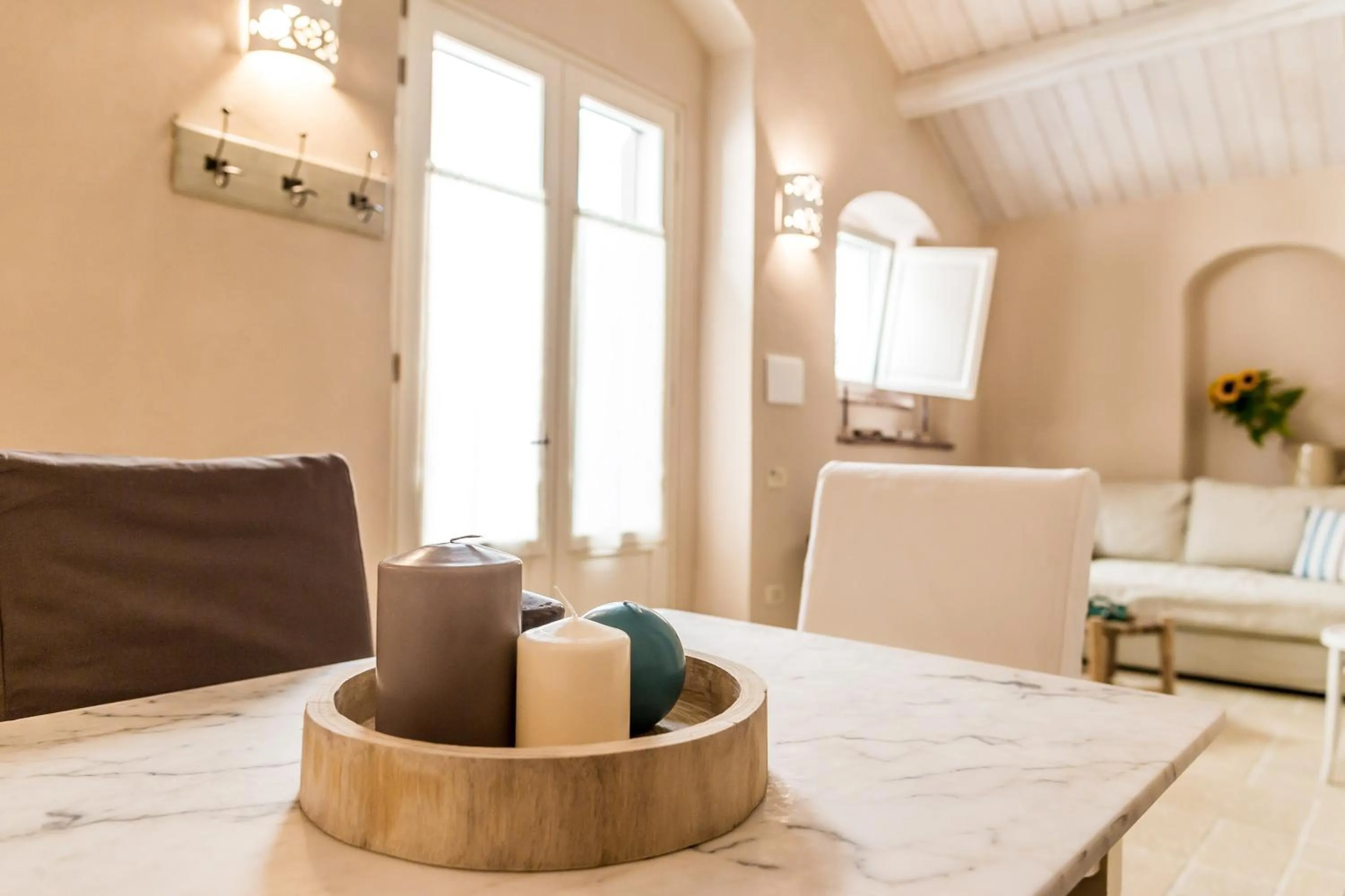 Living room in Borgo San Gaetano