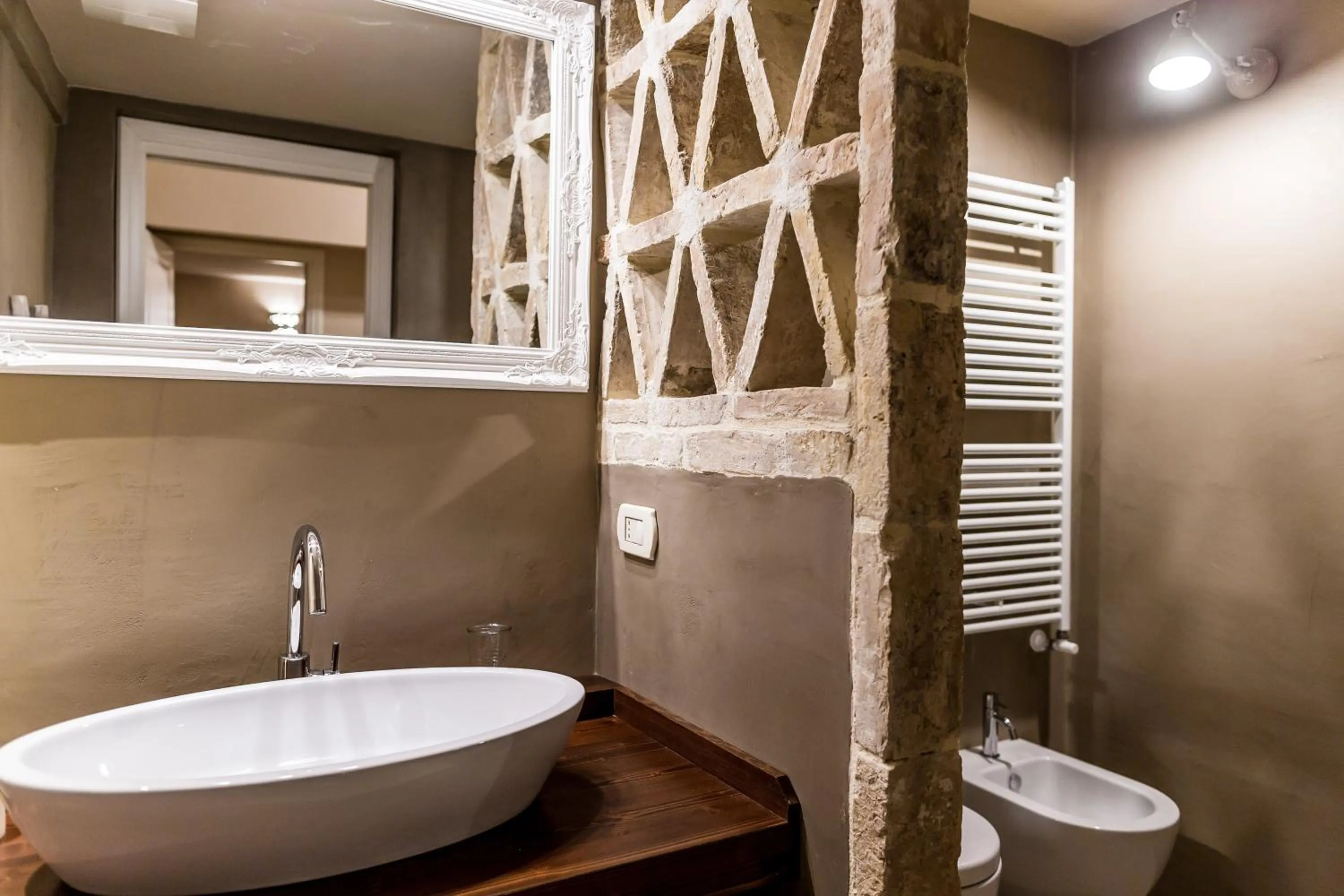 Bathroom in Borgo San Gaetano