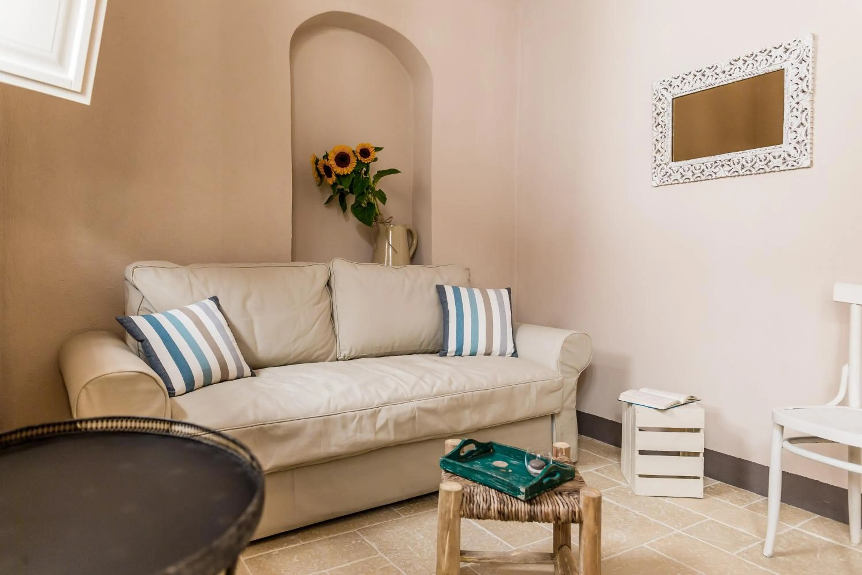 Living room in Borgo San Gaetano