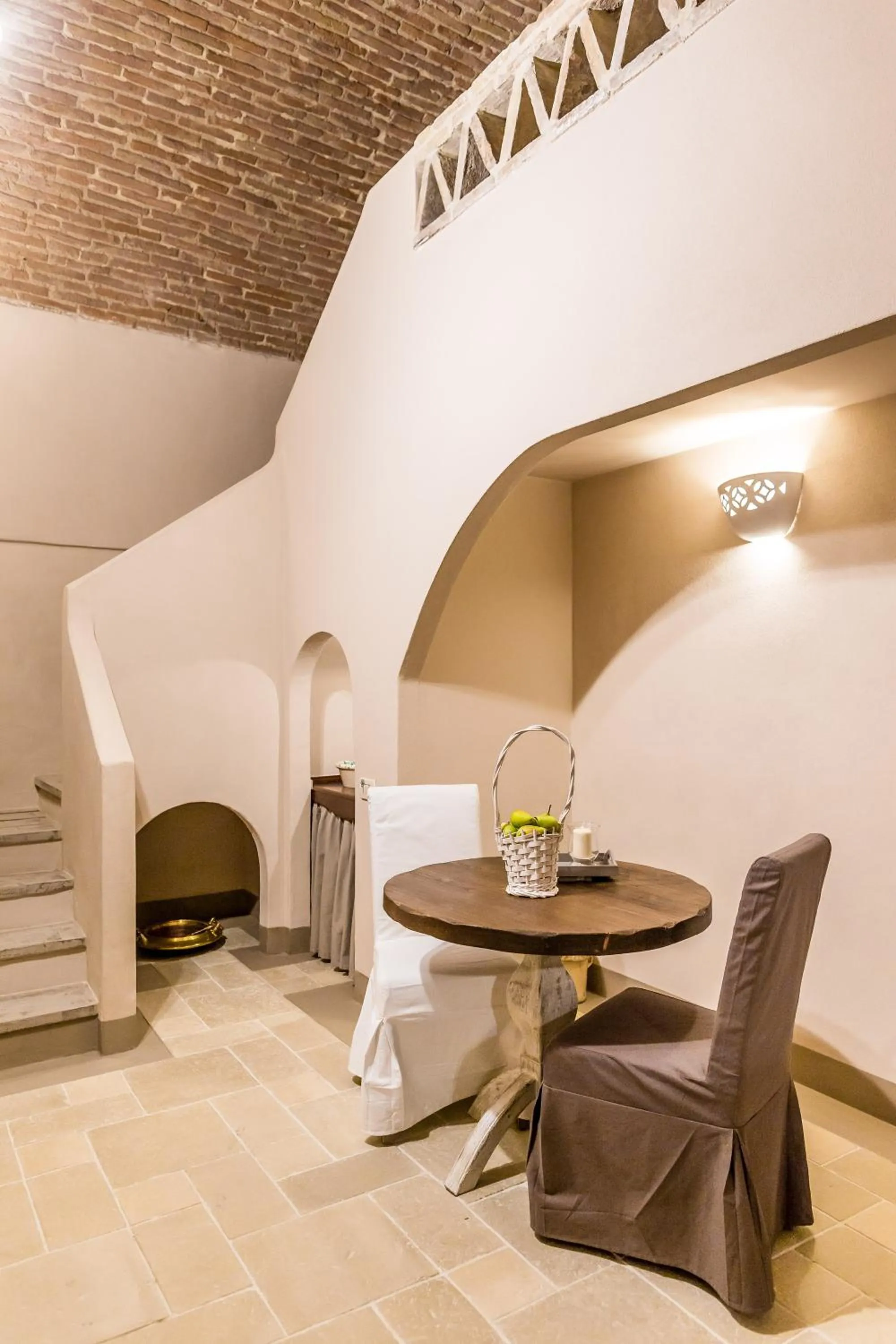 Living room in Borgo San Gaetano