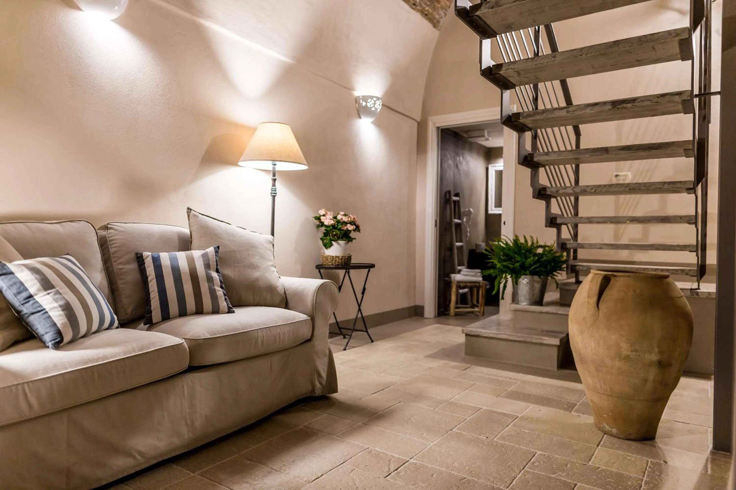 Living room in Borgo San Gaetano