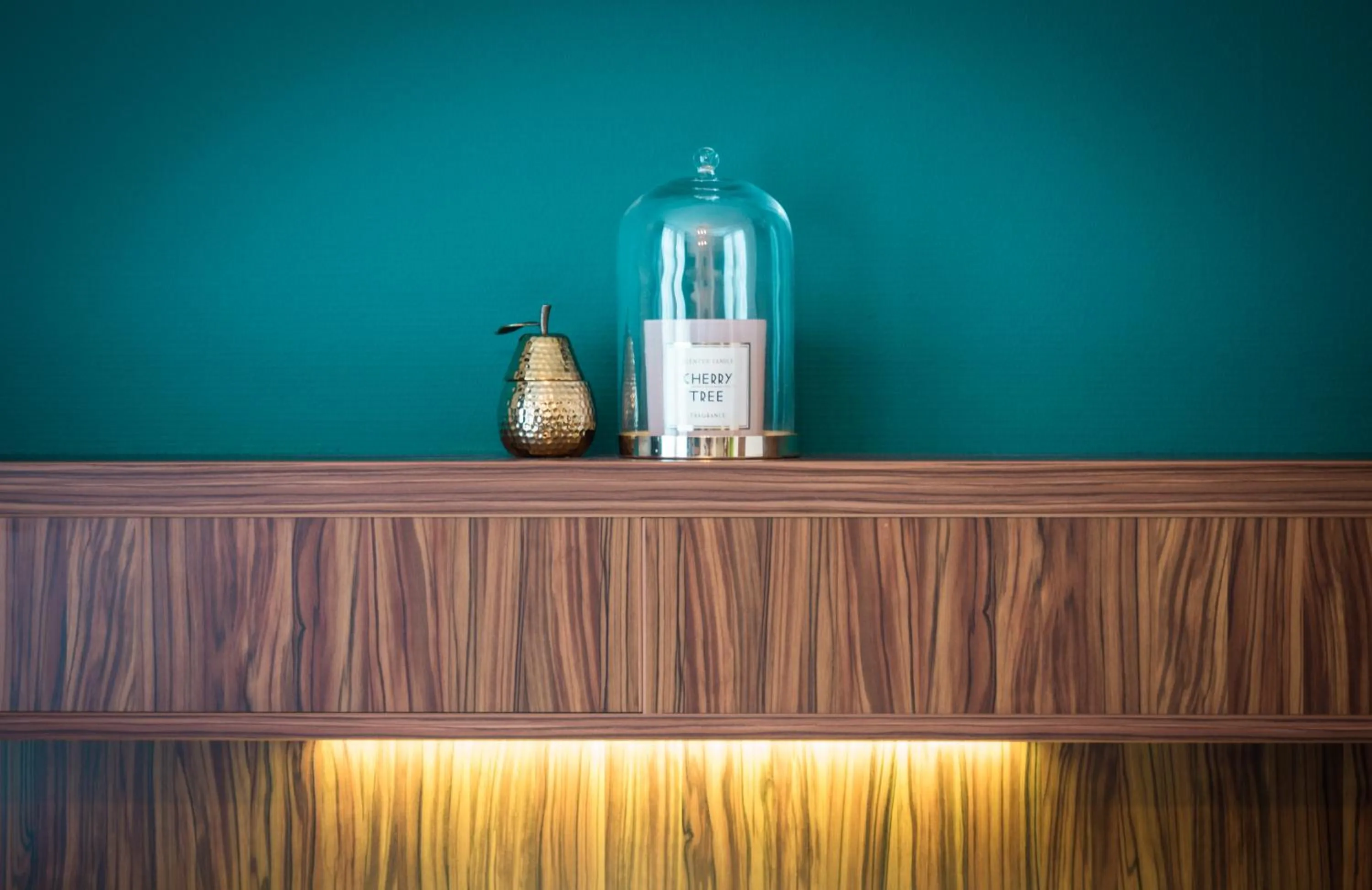 Decorative detail in Linden Hotel