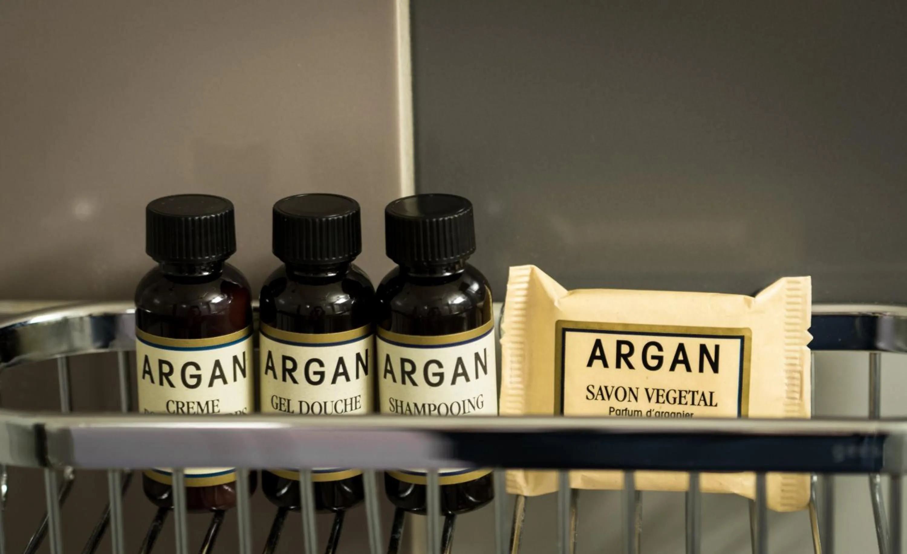 Bathroom in Linden Hotel