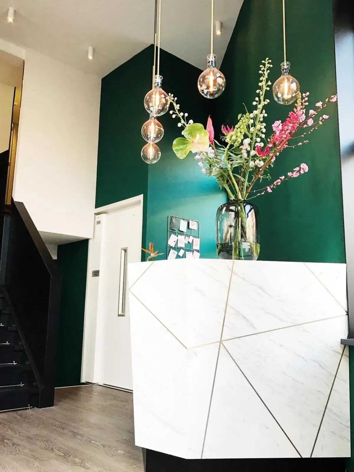 Lobby or reception in Linden Hotel Lobby or reception in Linden Hotel