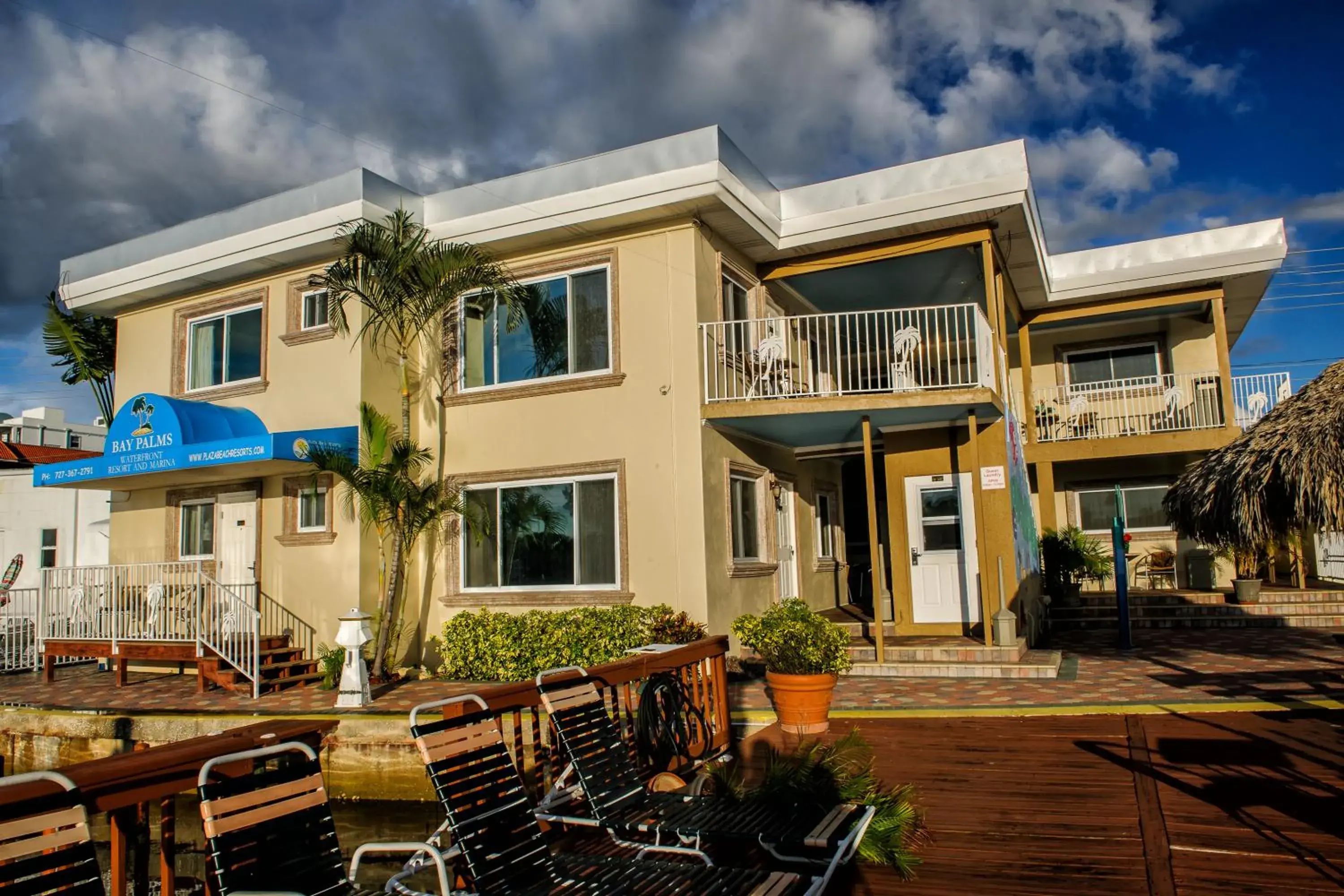 Property building in Bay Palms Waterfront Resort - Hotel and Marina Property building in Bay Palms Waterfront Resort - Hotel and Marina
