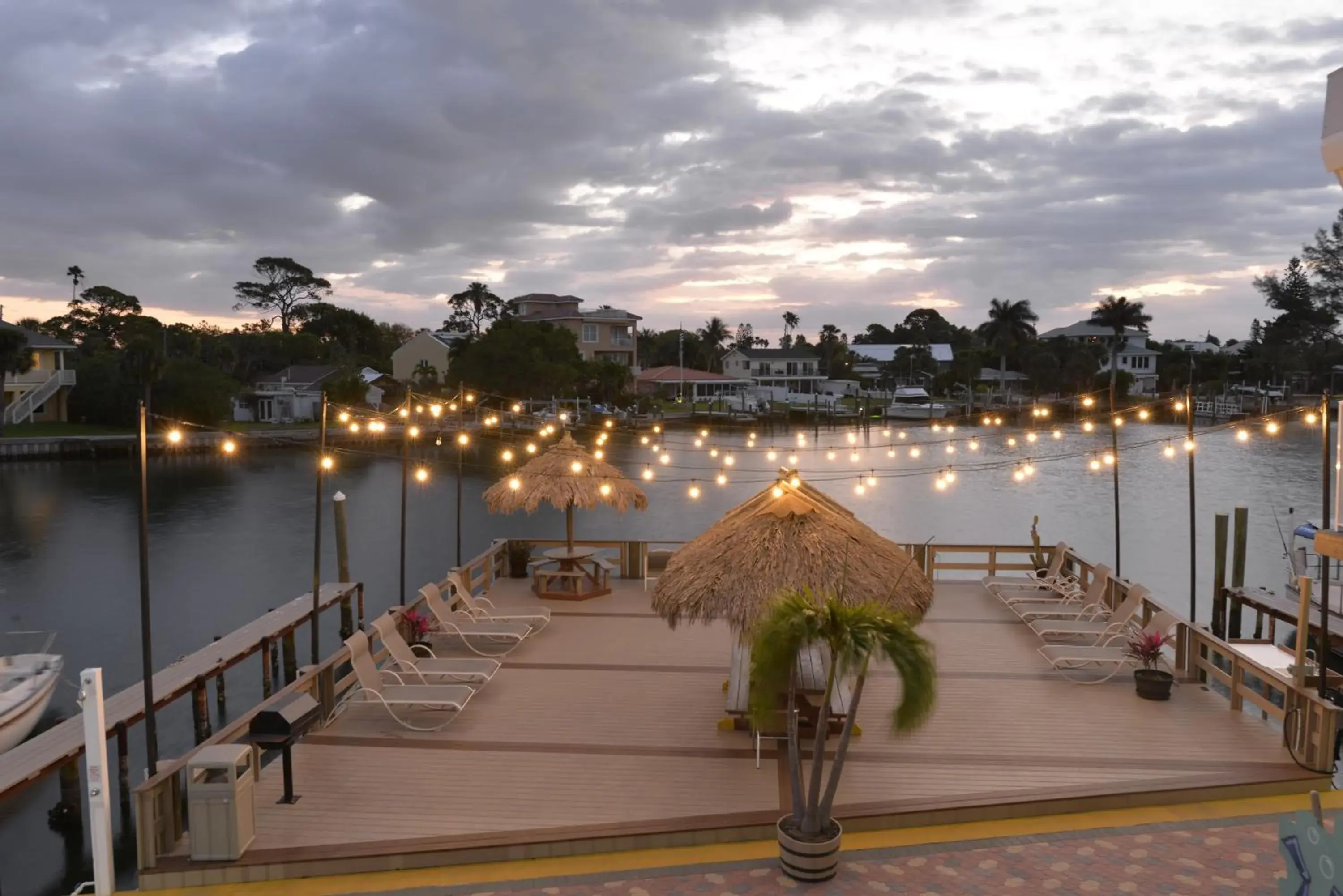 Patio in Bay Palms Waterfront Resort - Hotel and Marina Patio in Bay Palms Waterfront Resort - Hotel and Marina