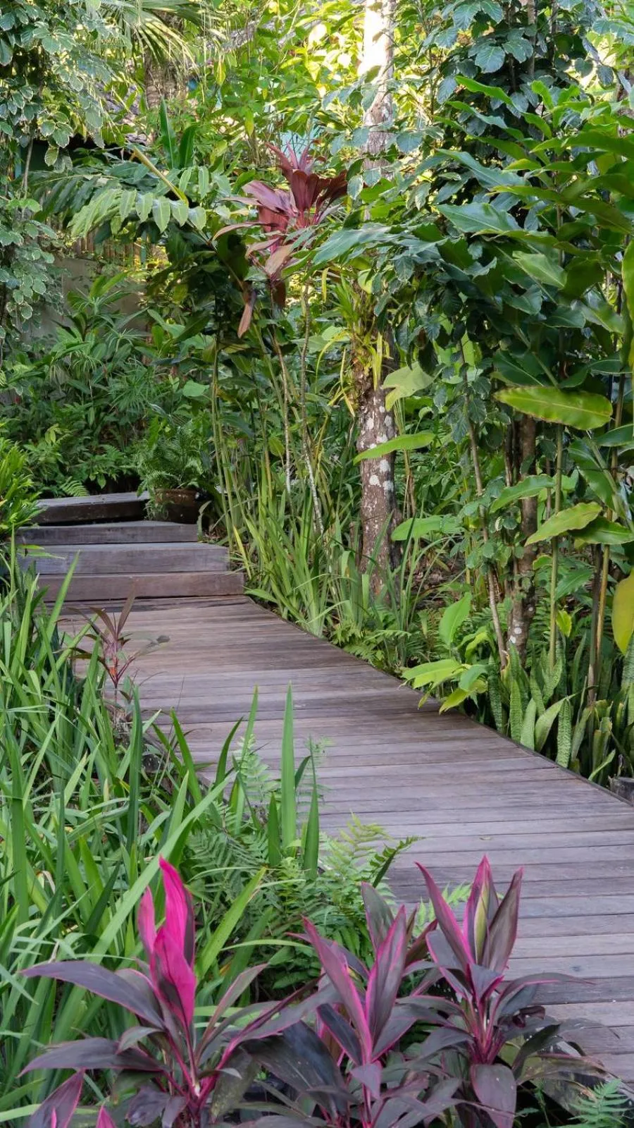 Garden in Pousada do Bosque