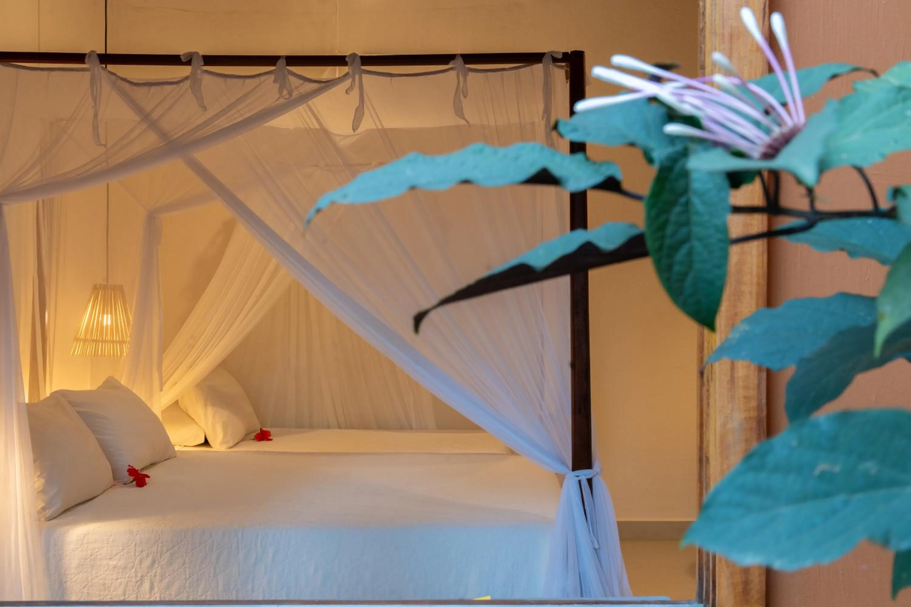 Bedroom, Bed in Pousada do Bosque