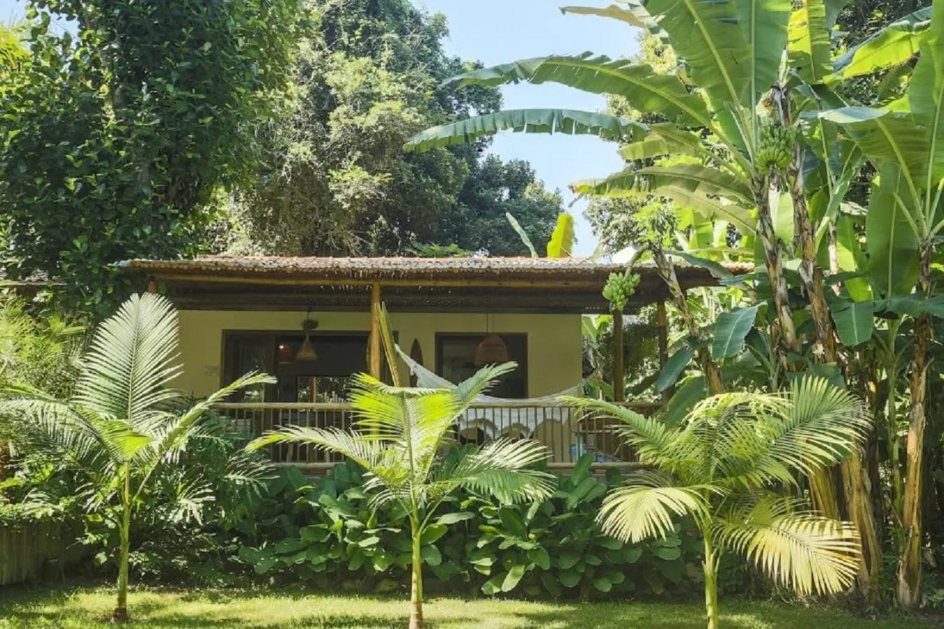 View (from property/room) in Pousada do Bosque