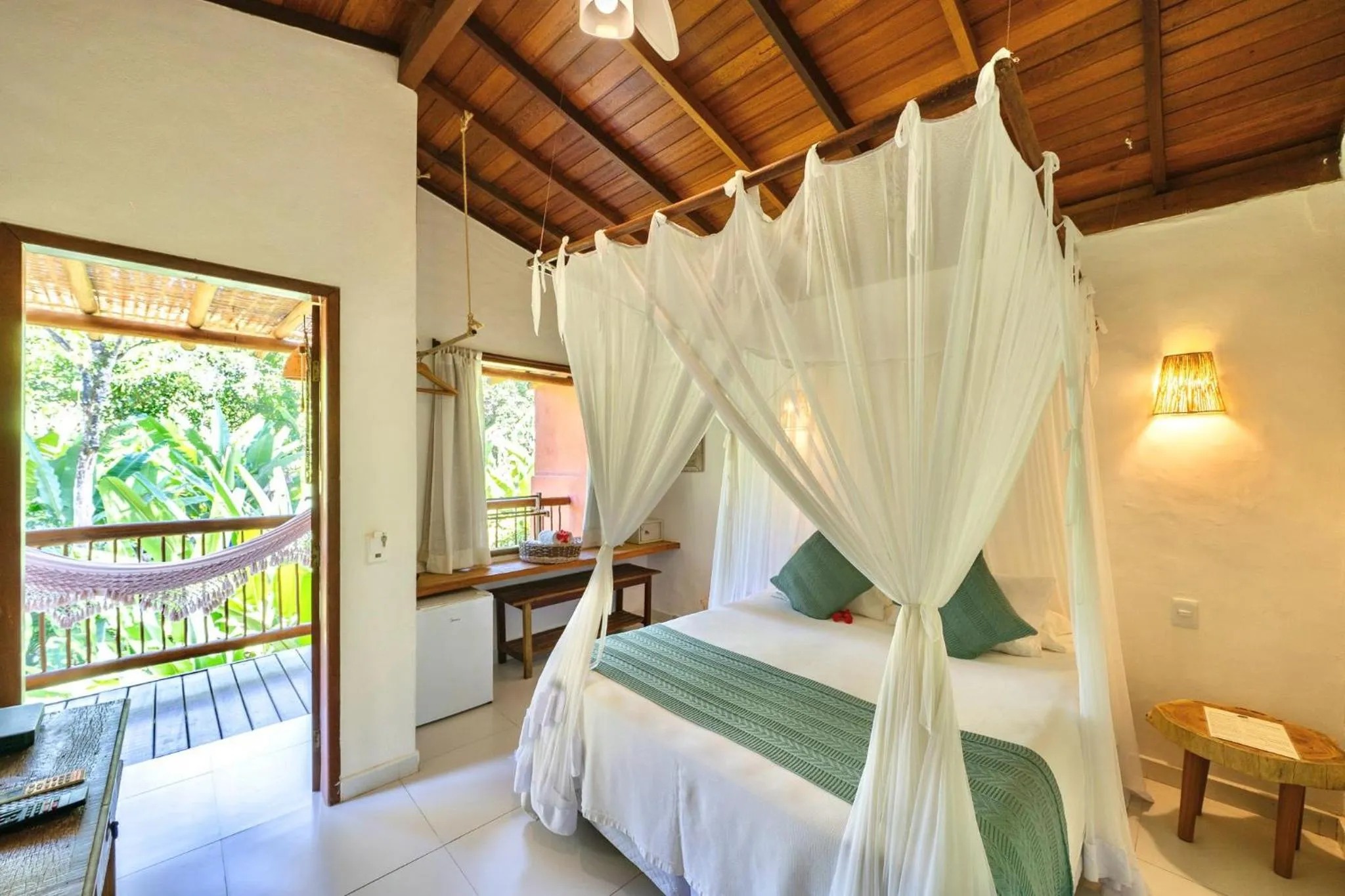 Photo of the whole room, Bed in Pousada do Bosque