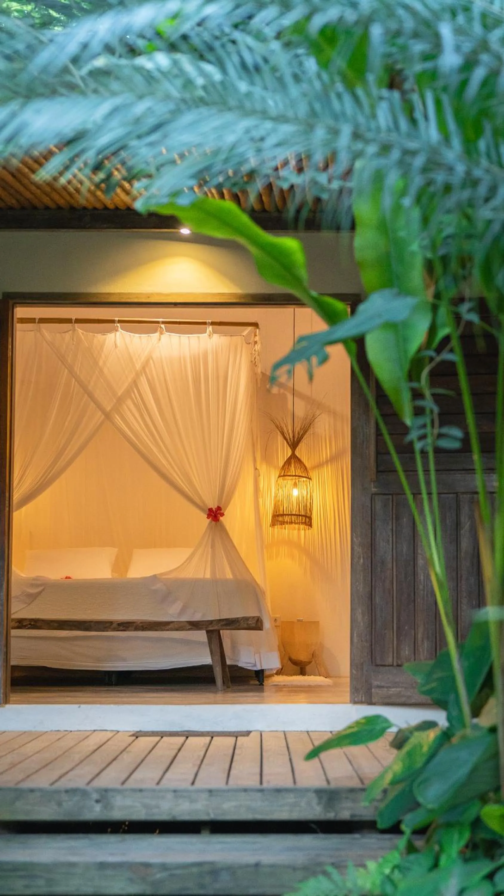 Bedroom in Pousada do Bosque