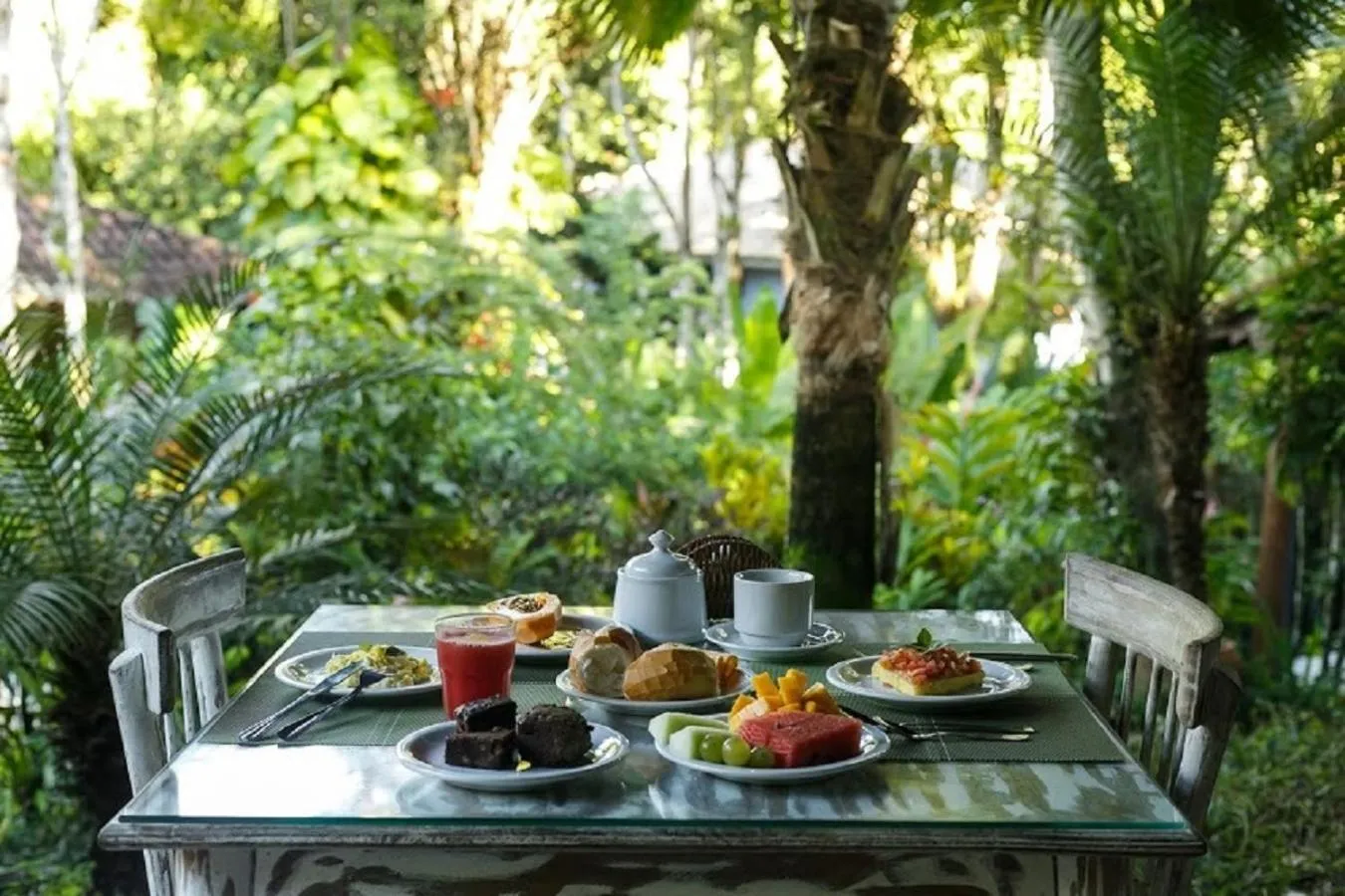 Breakfast in Pousada do Bosque