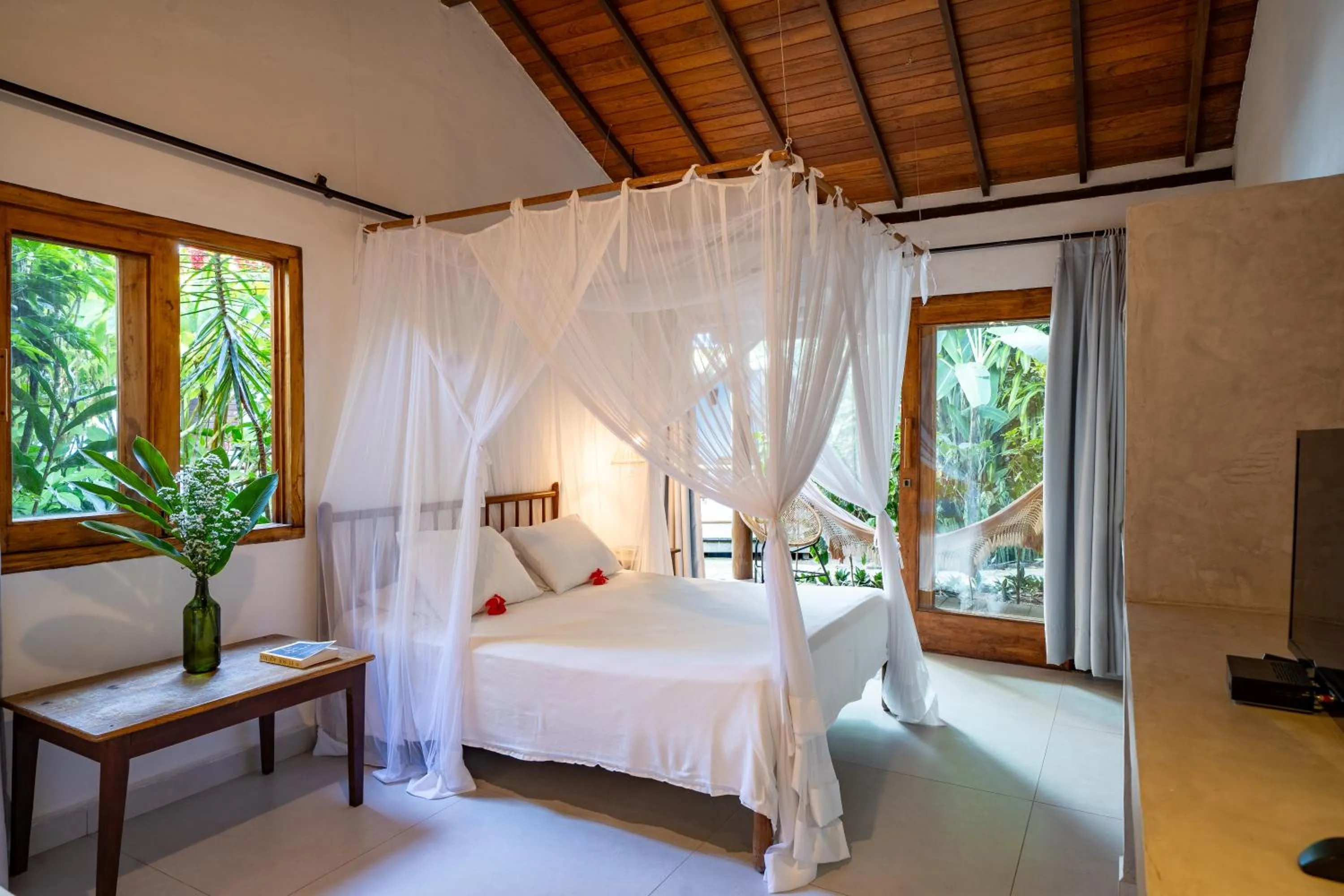 Bedroom, Bed in Pousada do Bosque