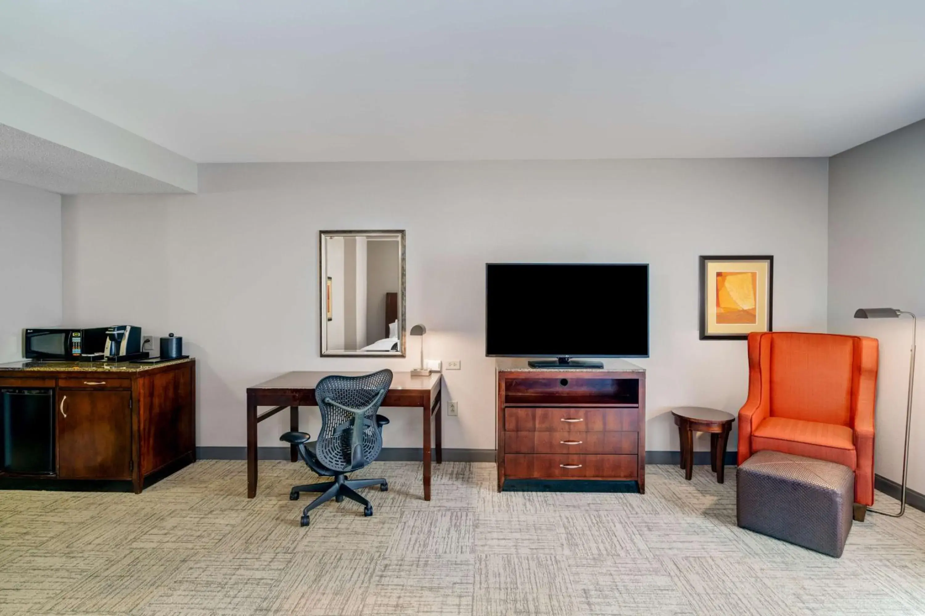 Bedroom in Hilton Garden Inn Augusta Bedroom in Hilton Garden Inn Augusta