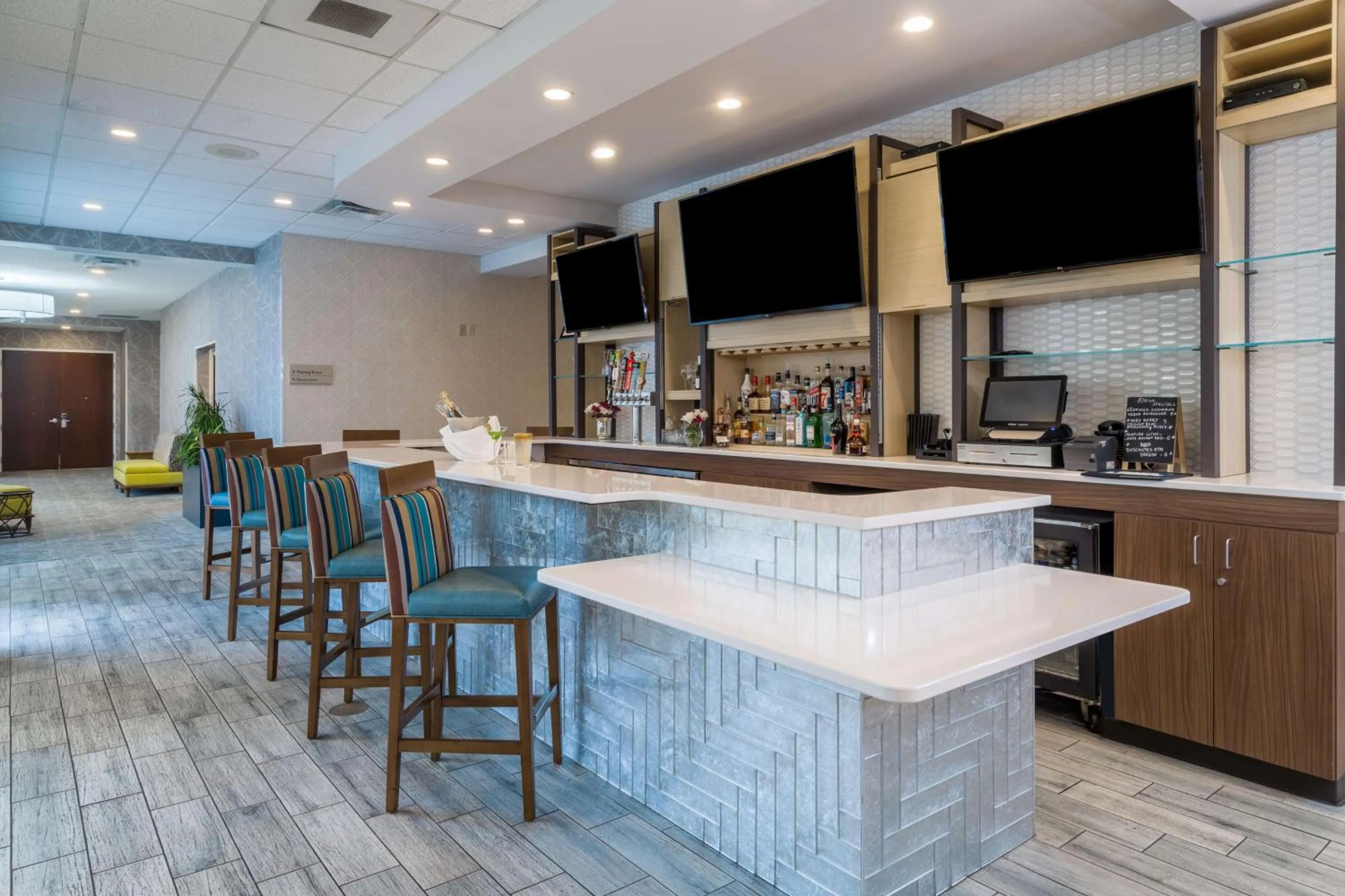 Lounge or bar in Hilton Garden Inn Augusta
