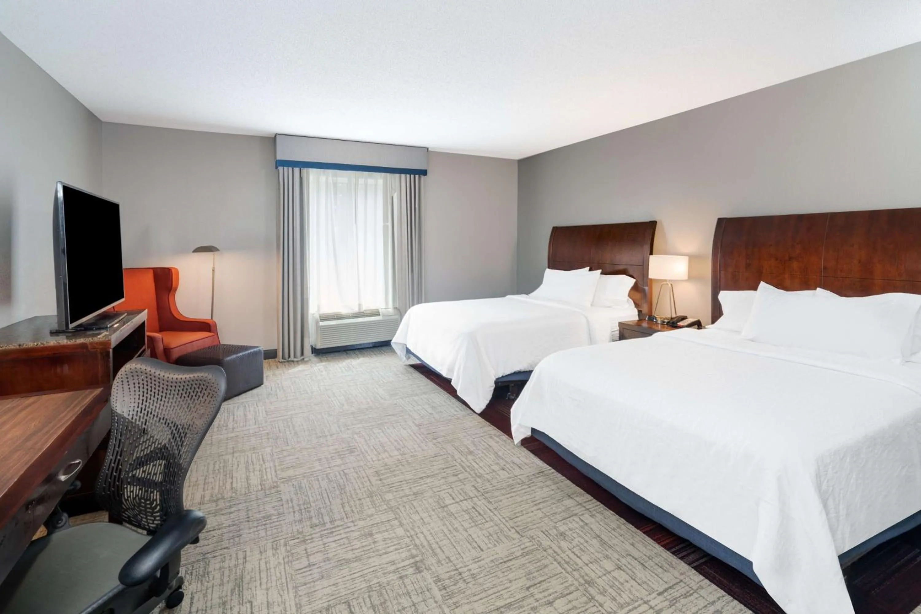 Bedroom, Bed in Hilton Garden Inn Augusta