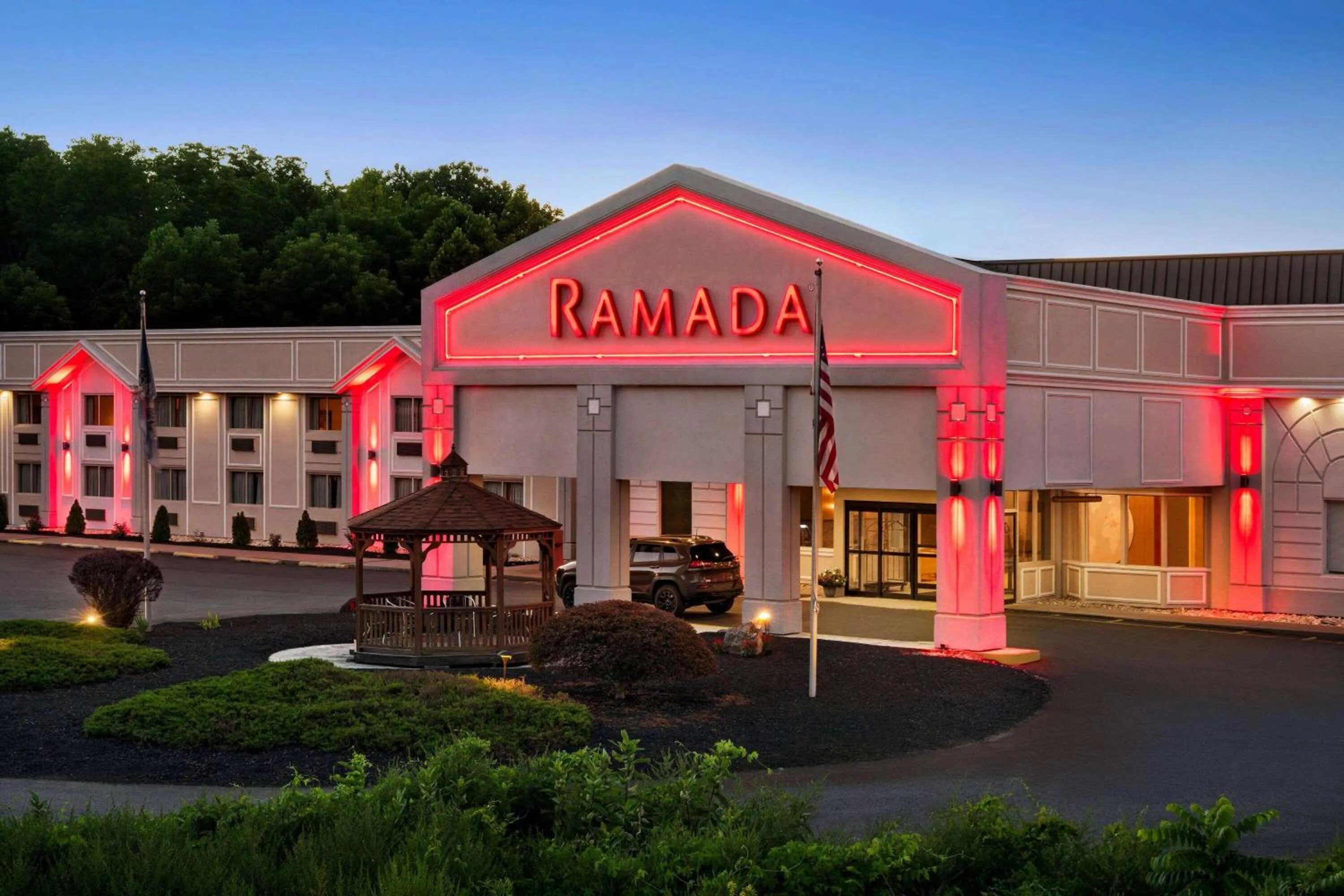 Property building in Ramada by Wyndham Allentown Bethlehem