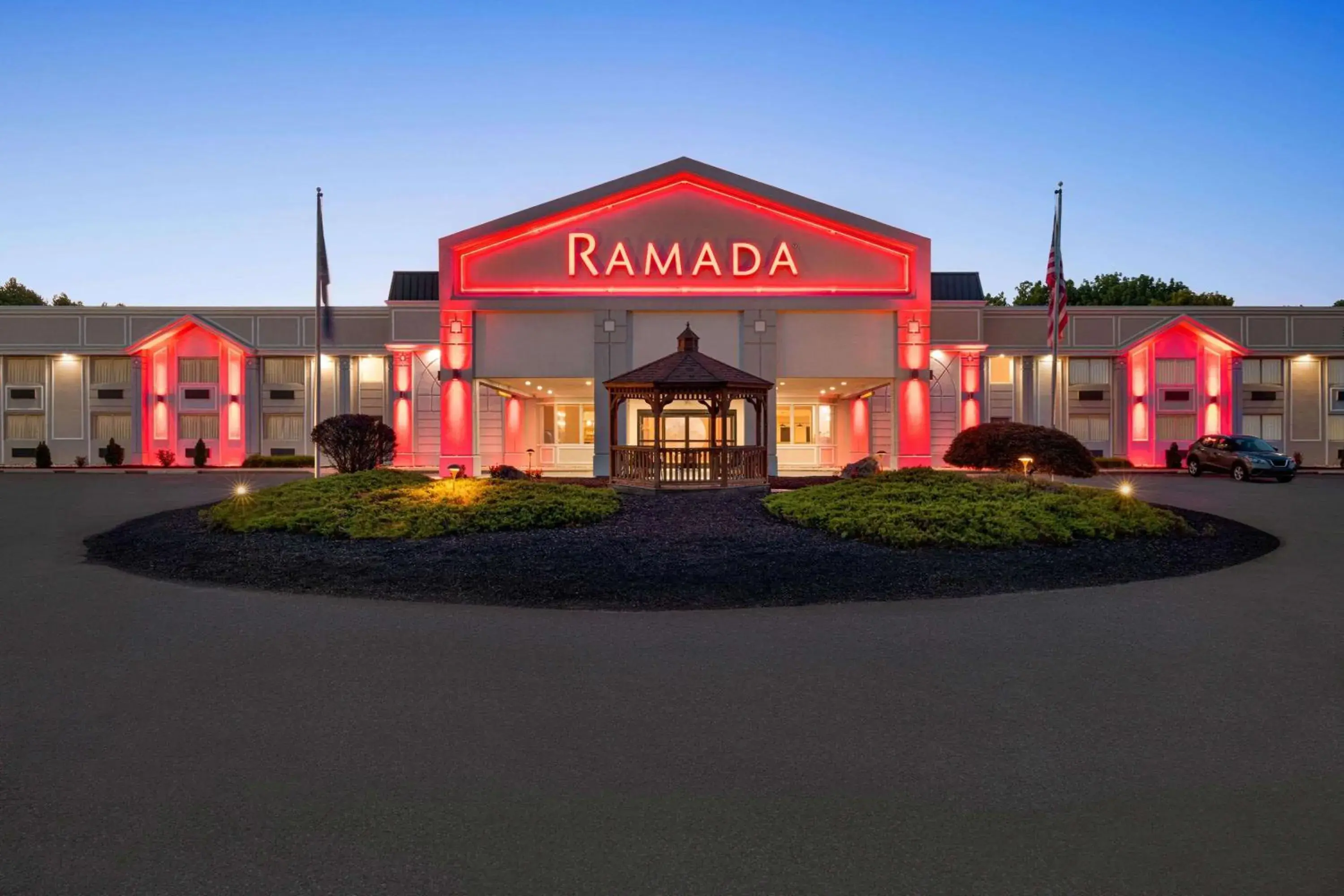 Property building in Ramada by Wyndham Allentown Bethlehem Property building in Ramada by Wyndham Allentown Bethlehem