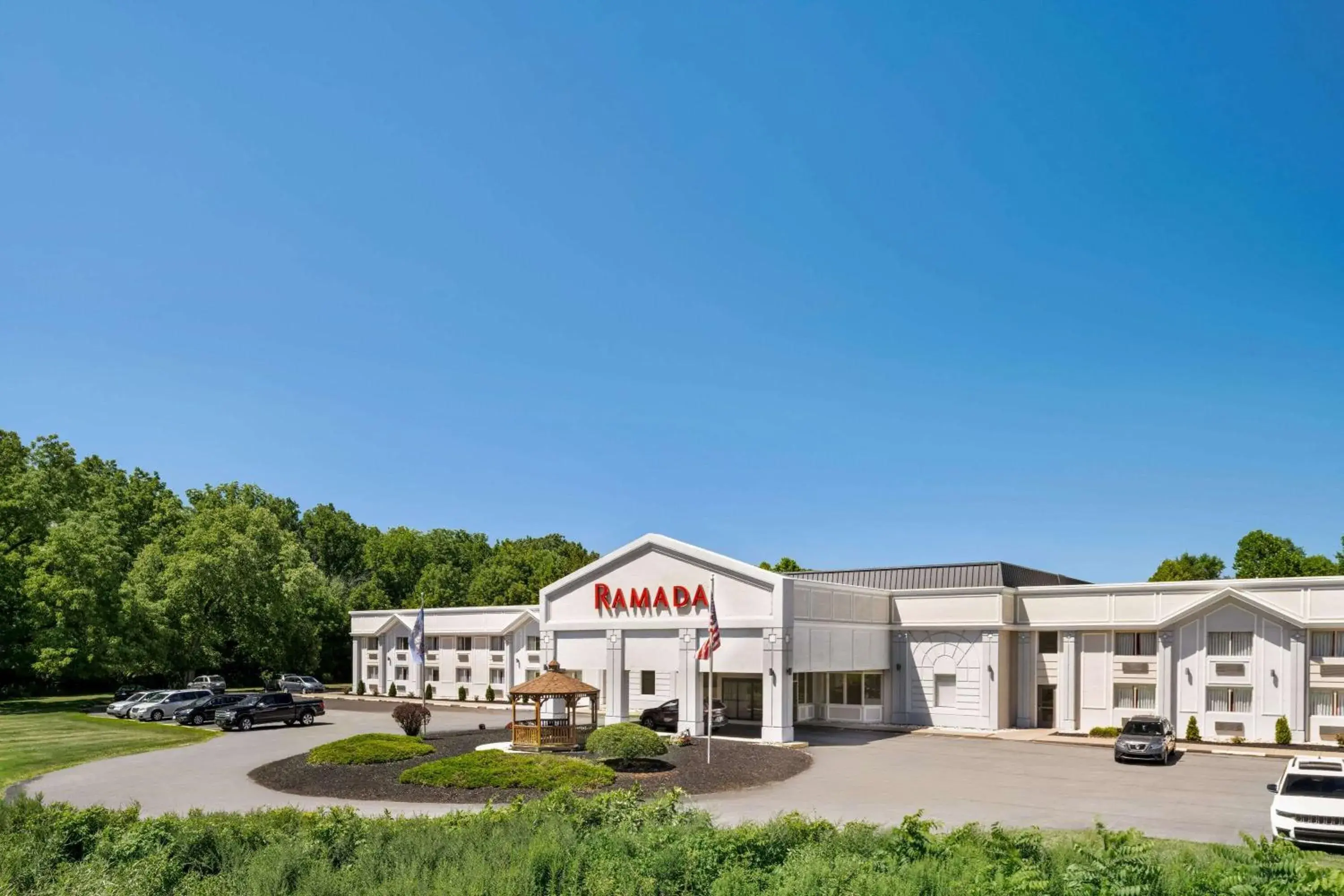 Property building in Ramada by Wyndham Allentown Bethlehem Property building in Ramada by Wyndham Allentown Bethlehem