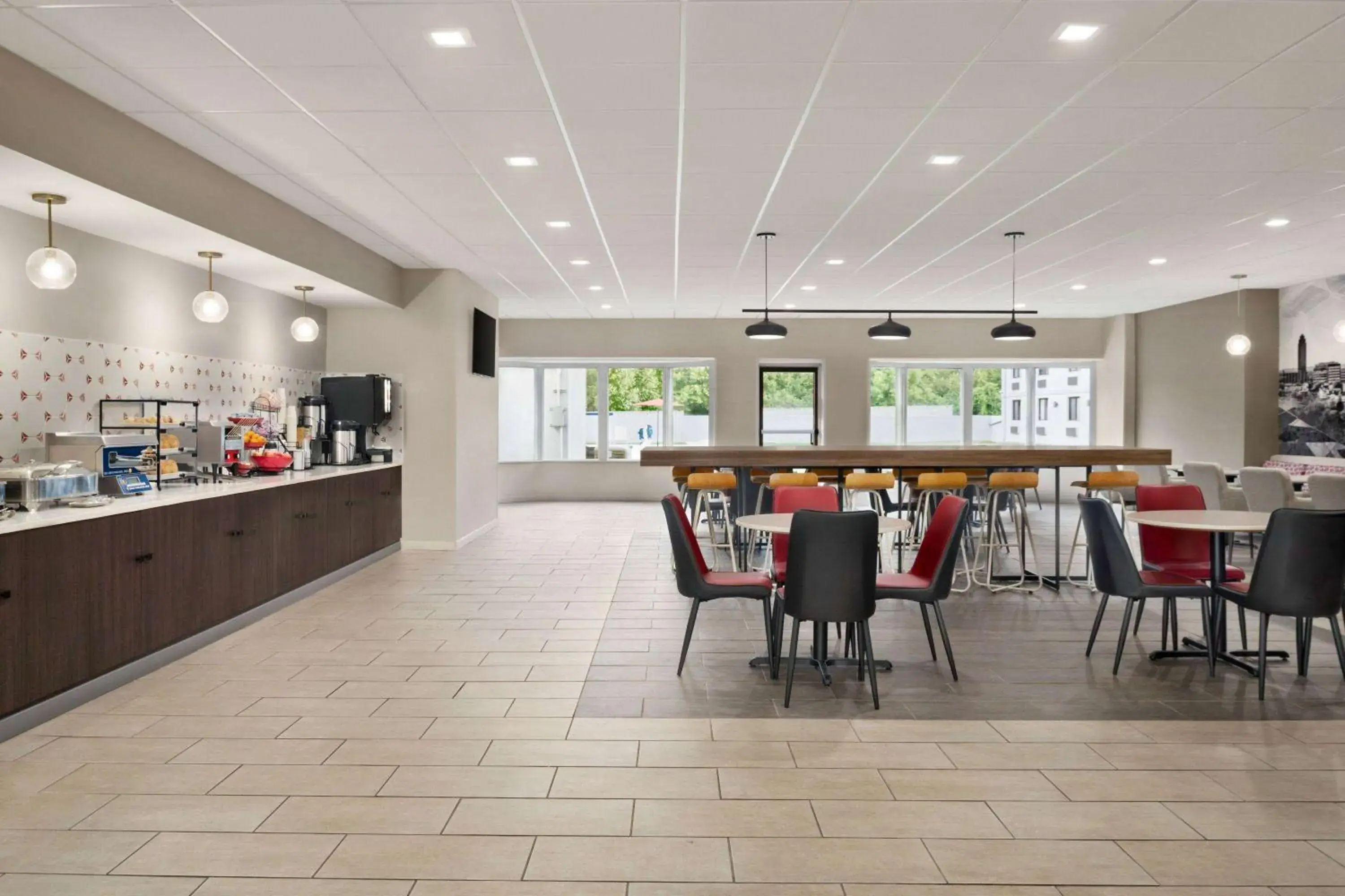 Breakfast in Ramada by Wyndham Allentown Bethlehem Breakfast in Ramada by Wyndham Allentown Bethlehem