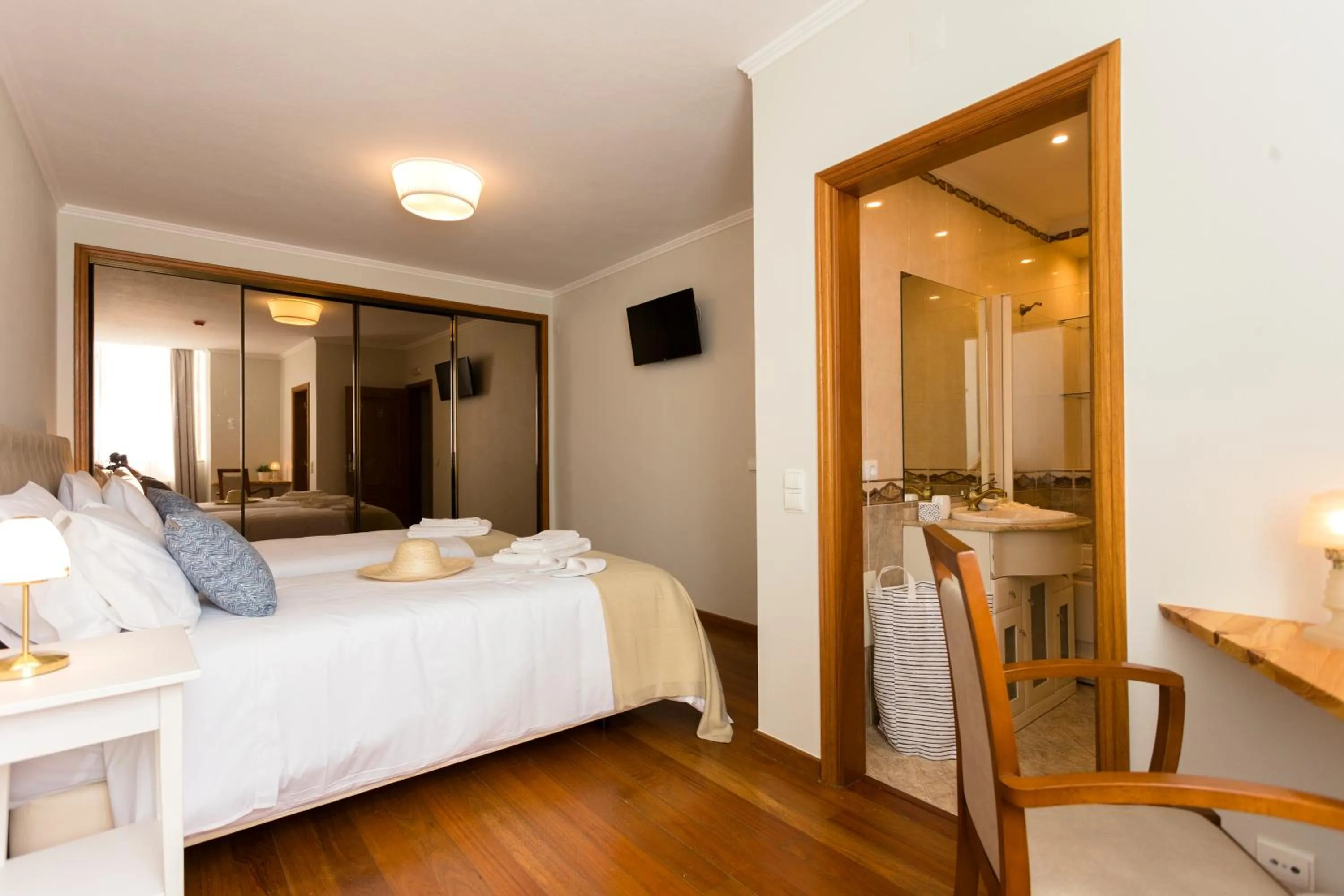 Bed in Ericeira Soul Guesthouse