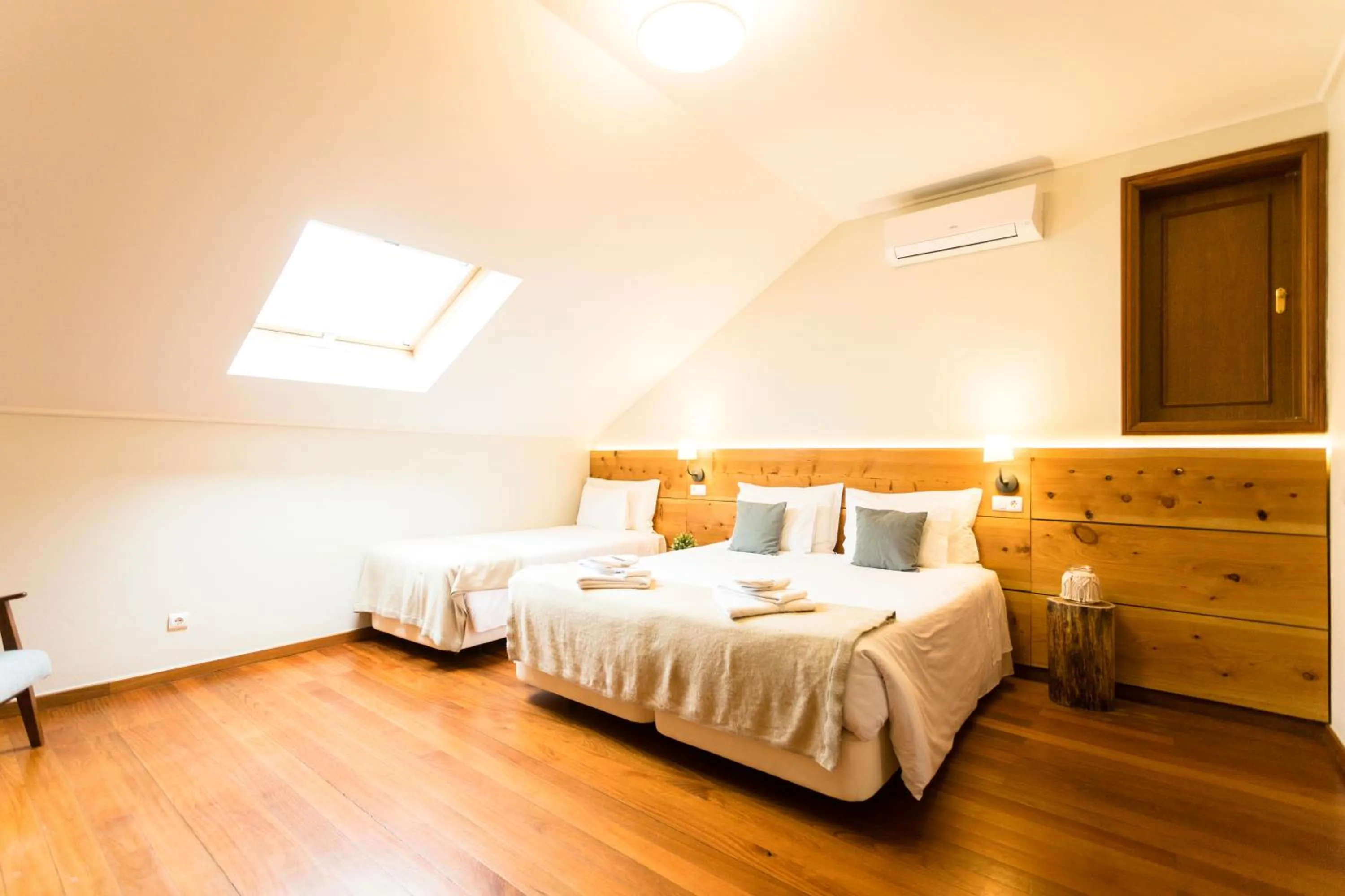 Bed in Ericeira Soul Guesthouse