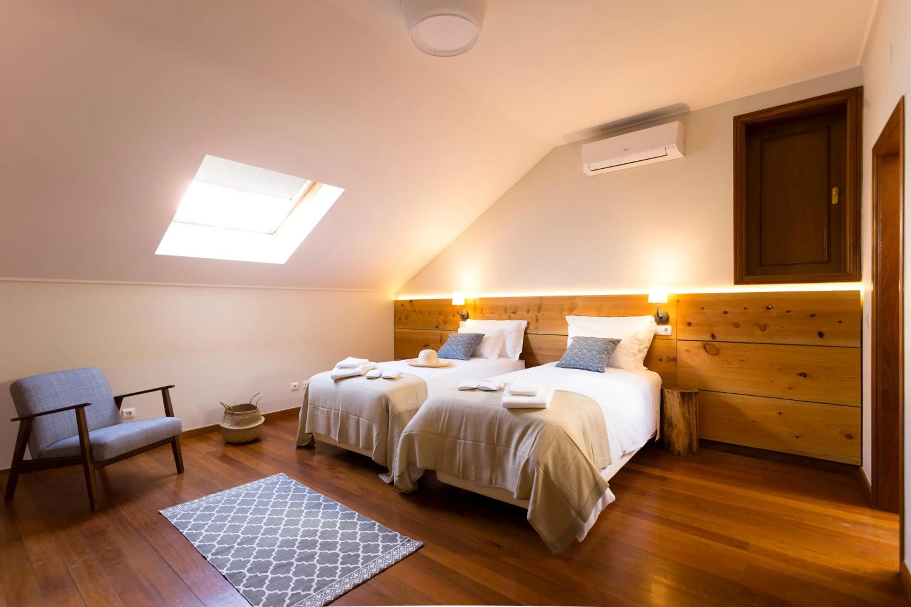 Bed in Ericeira Soul Guesthouse