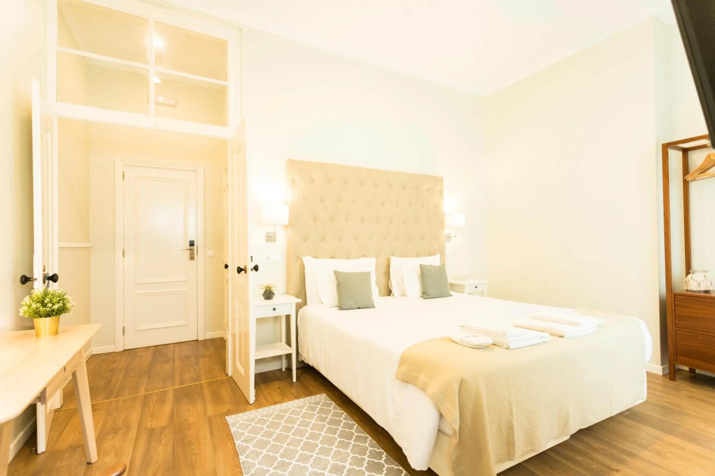 Bed in Ericeira Soul Guesthouse