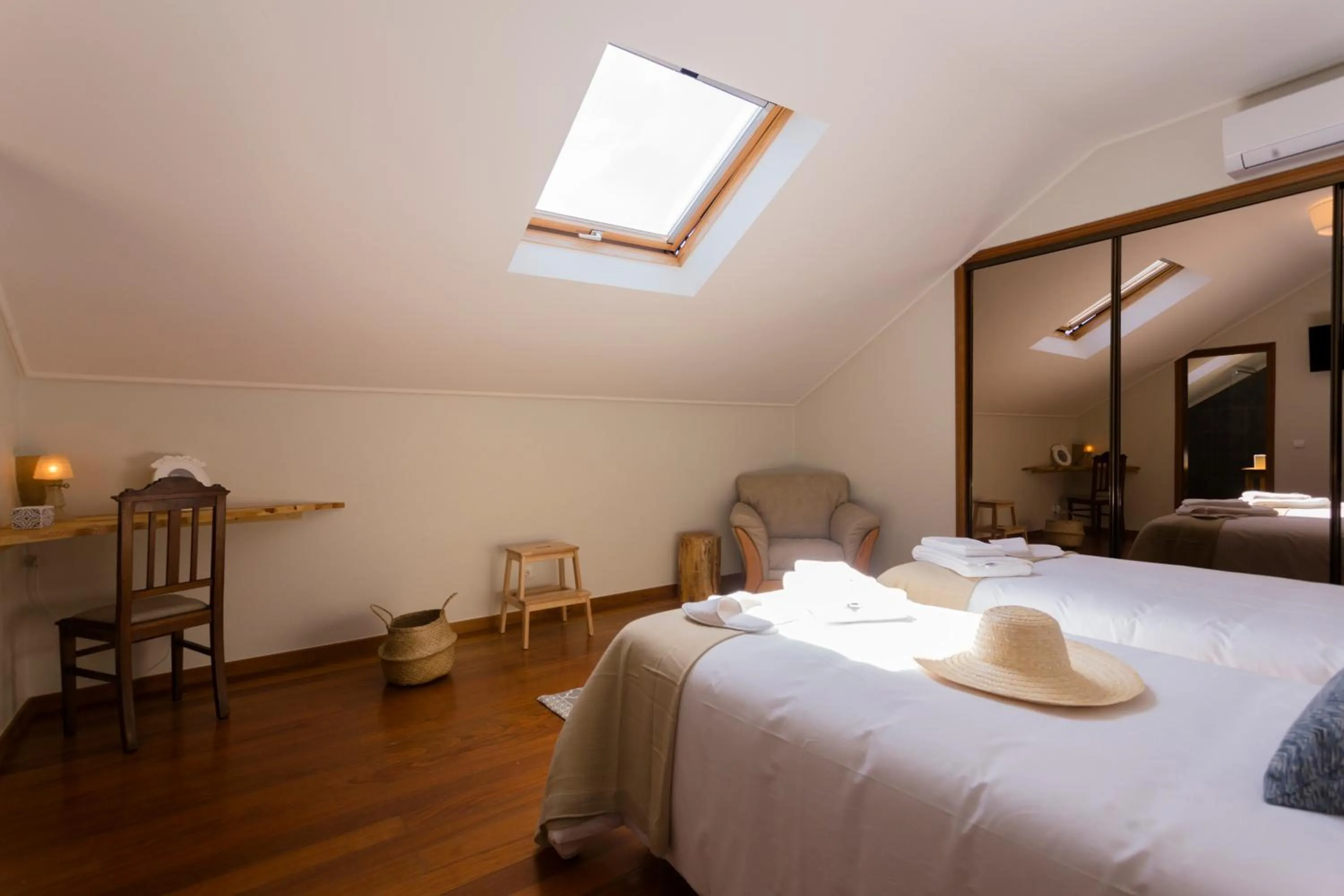 Bed in Ericeira Soul Guesthouse