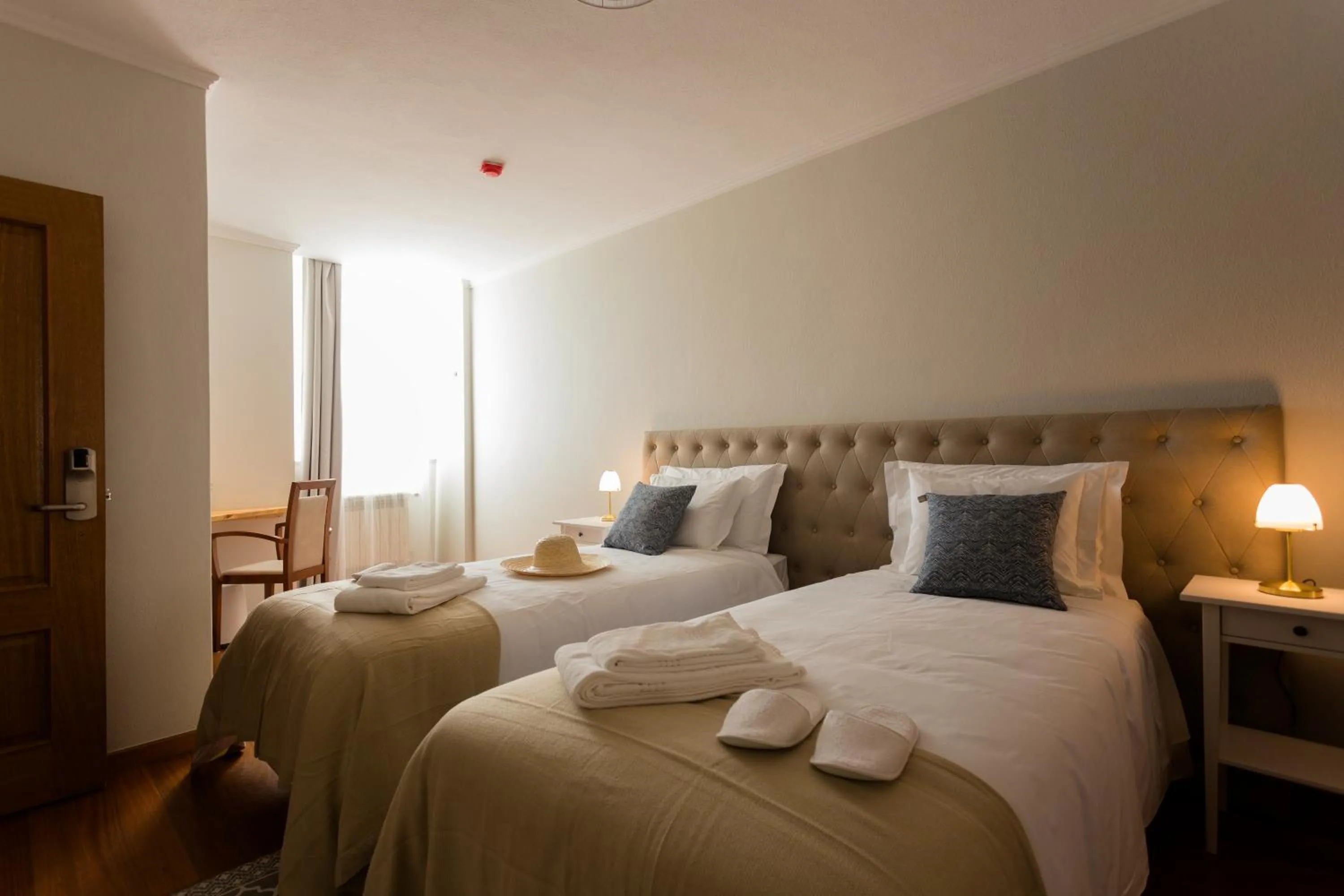 Bed in Ericeira Soul Guesthouse