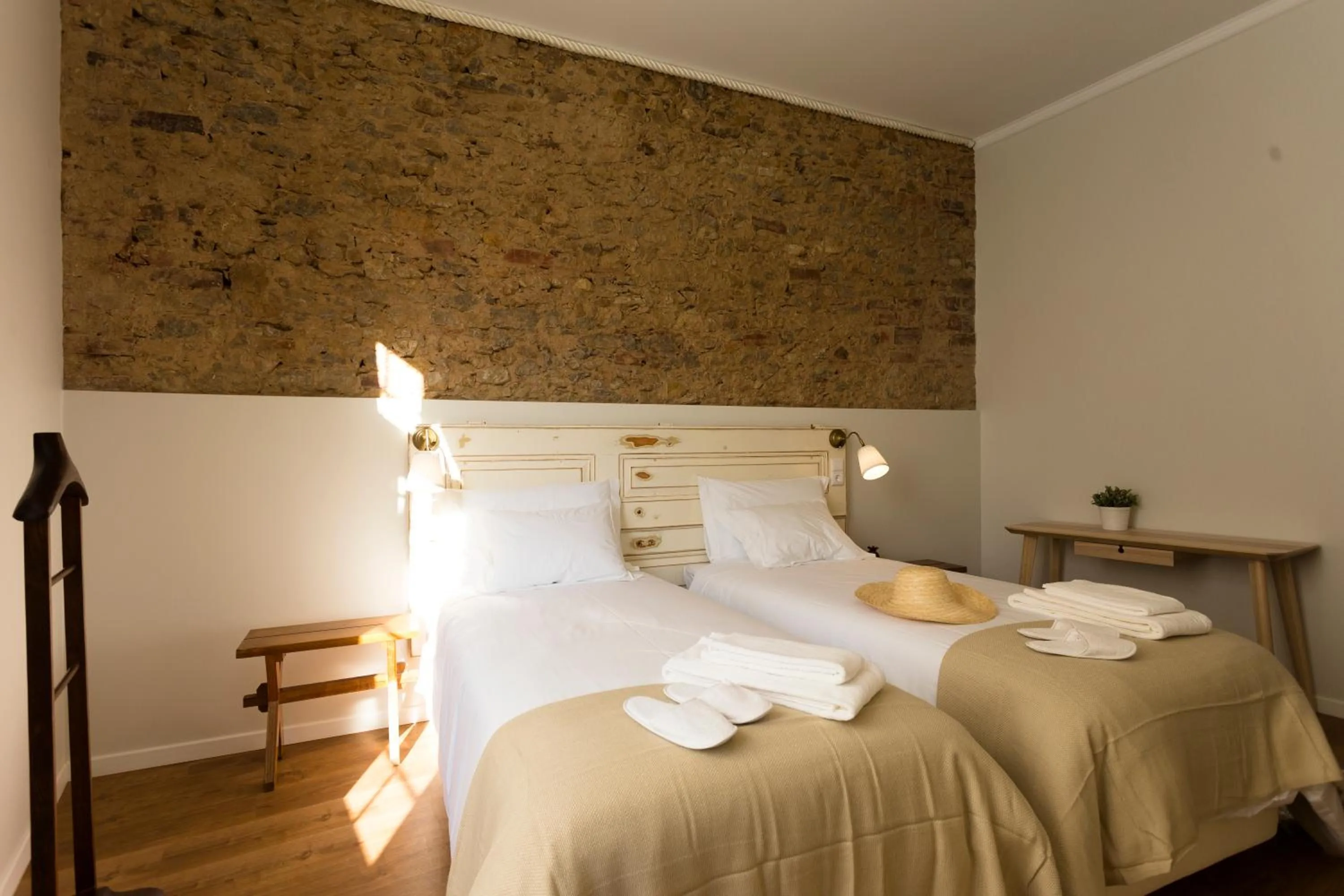 Bed in Ericeira Soul Guesthouse