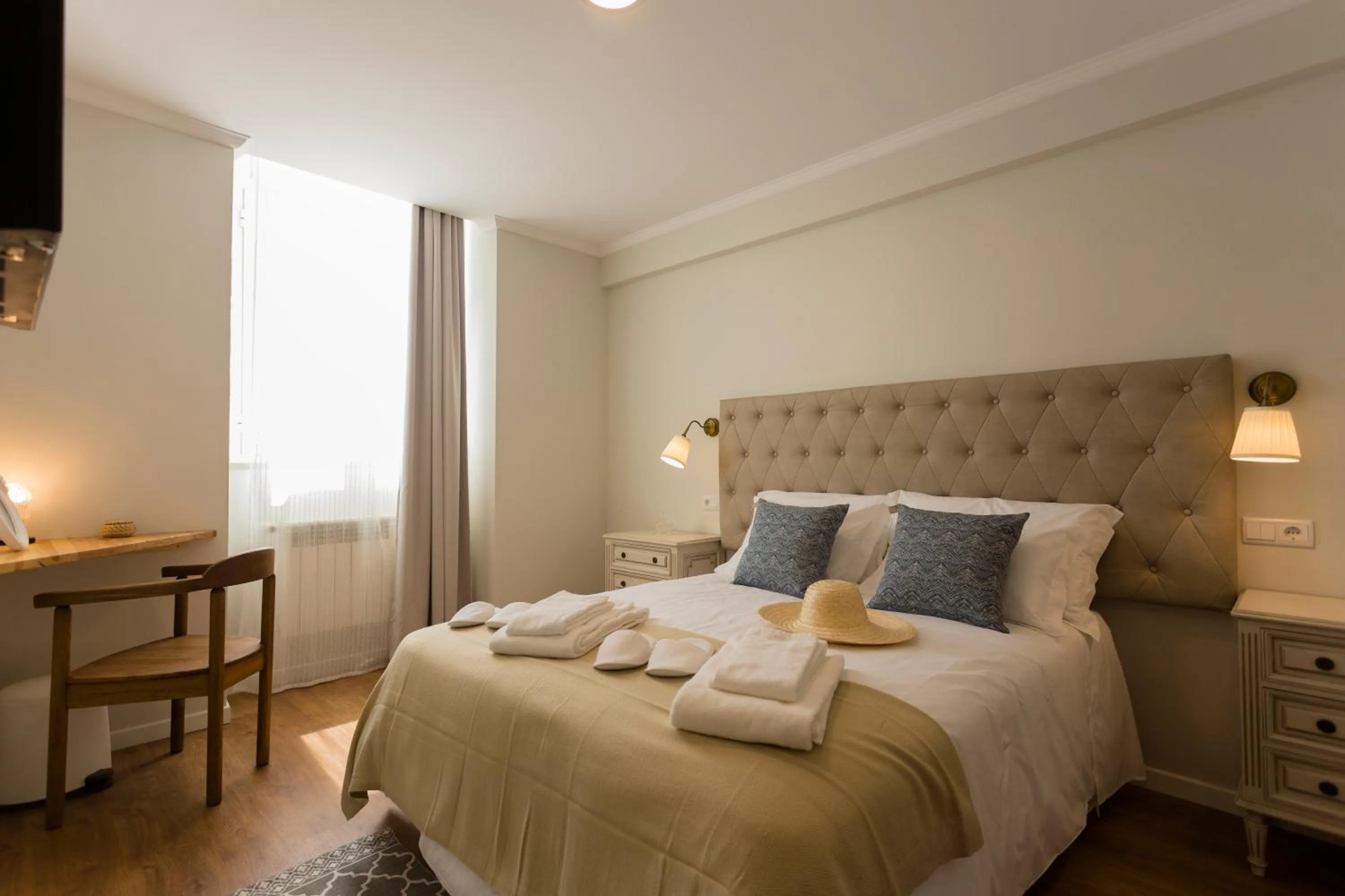 Bed in Ericeira Soul Guesthouse