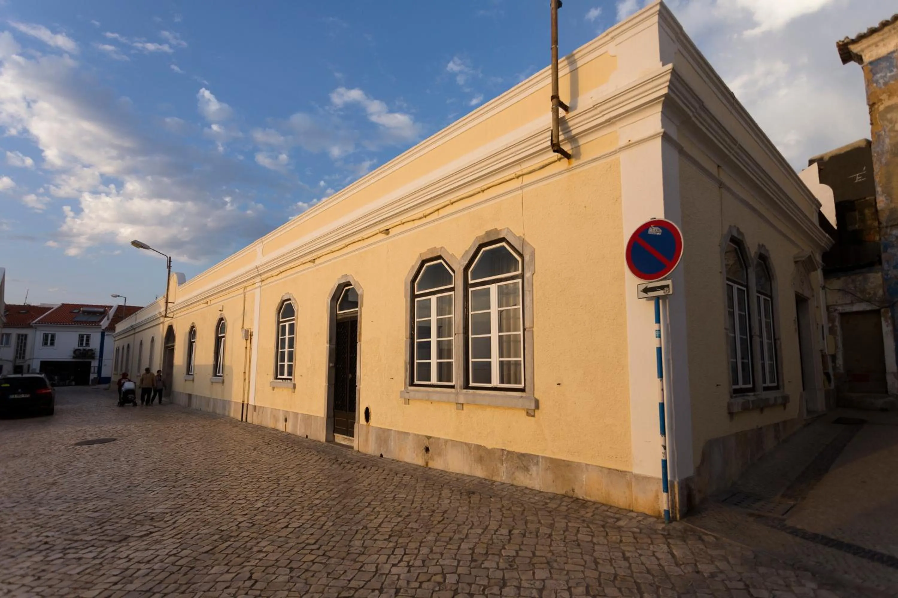 Facade/entrance in Ericeira Soul Guesthouse