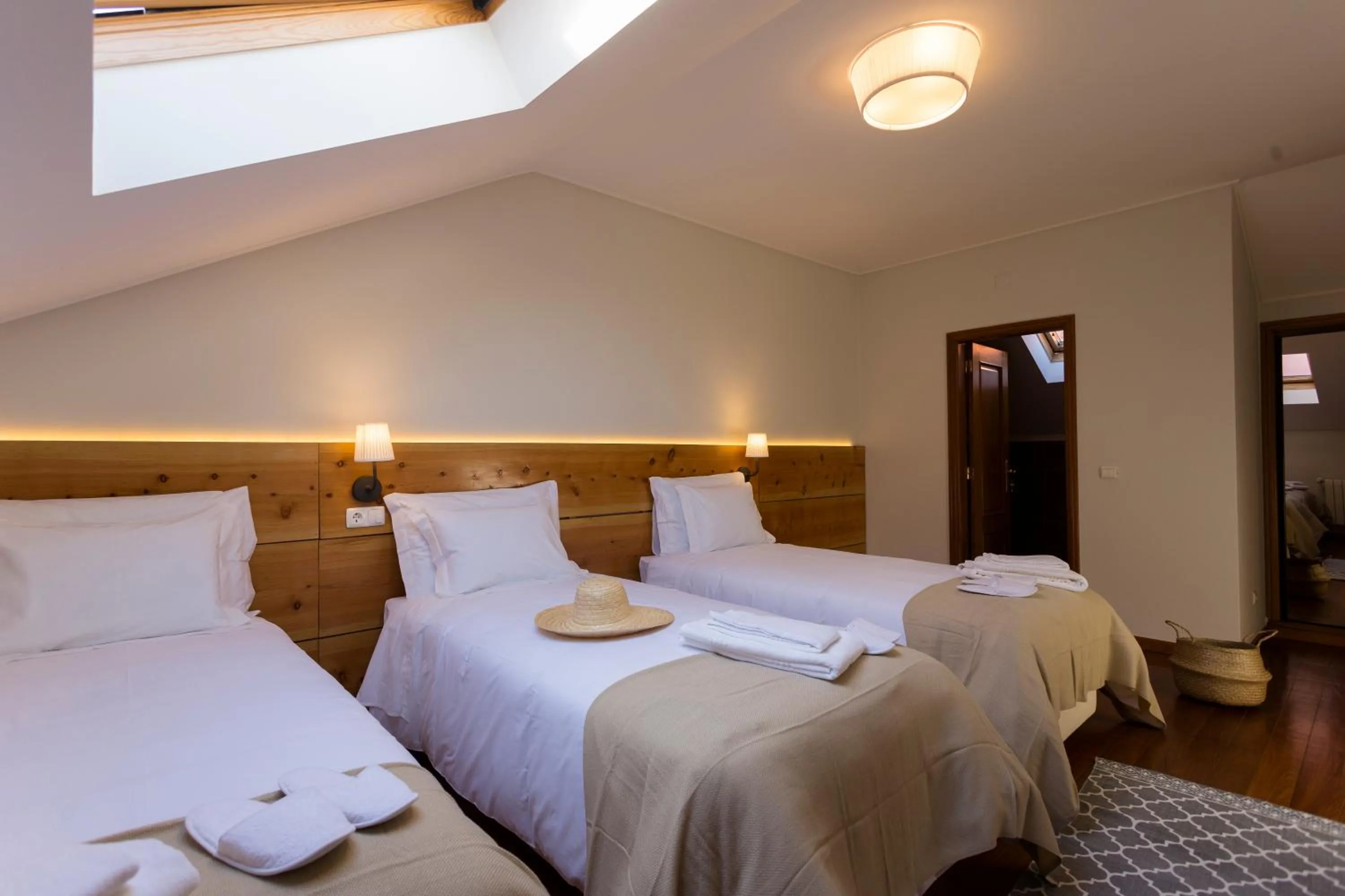 Bed in Ericeira Soul Guesthouse