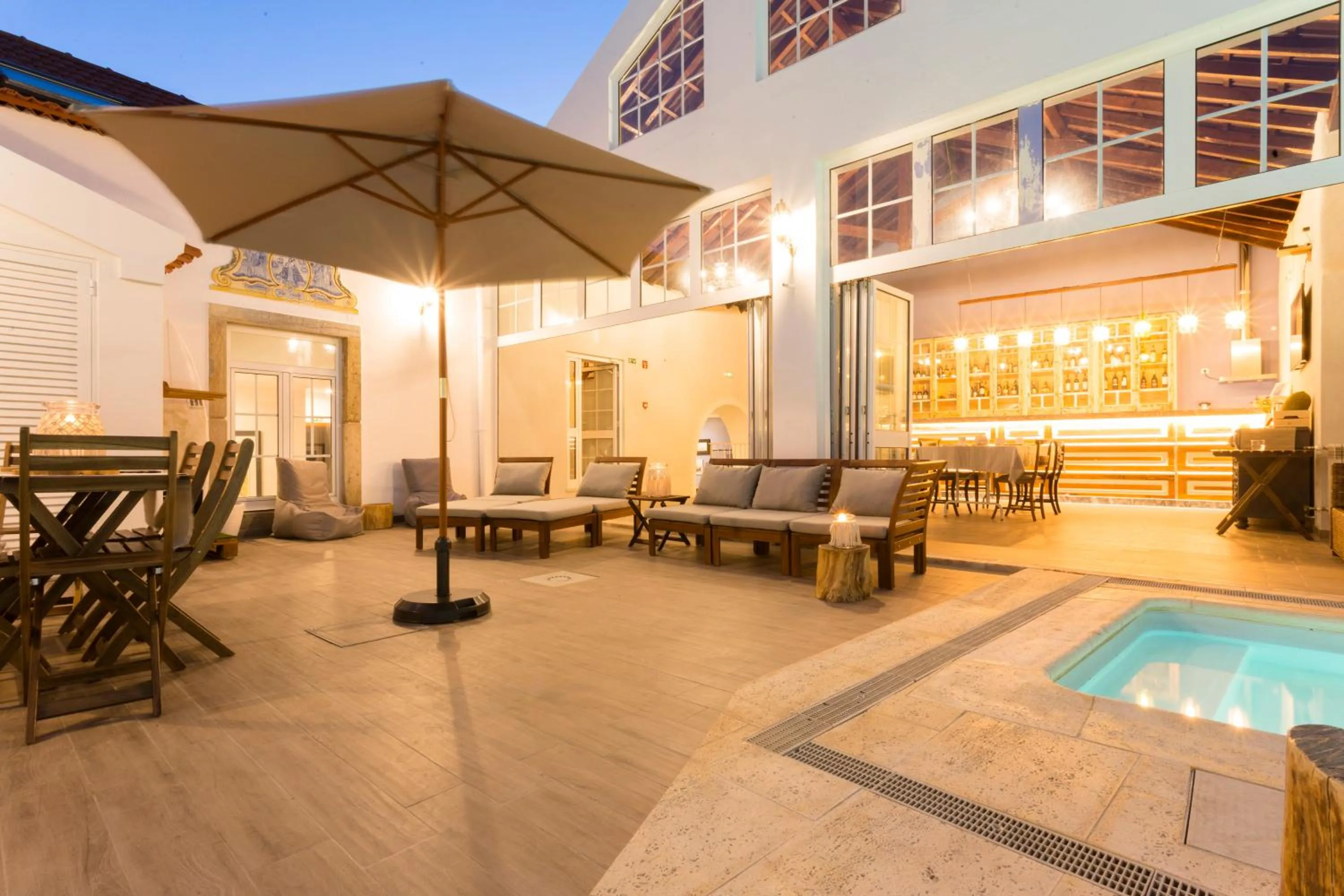 Property building in Ericeira Soul Guesthouse