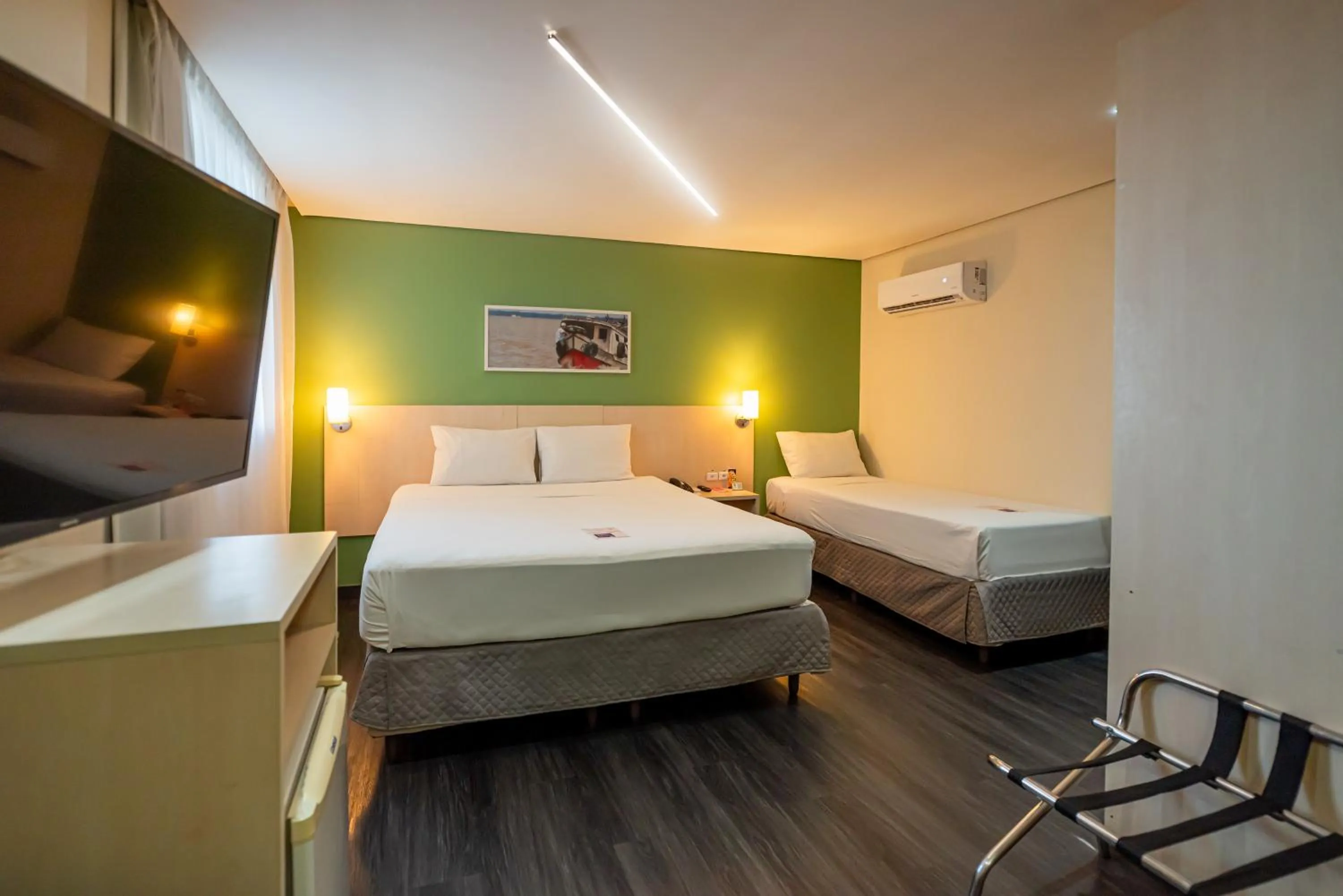 Bed in ibis Styles Belem Batista Campos