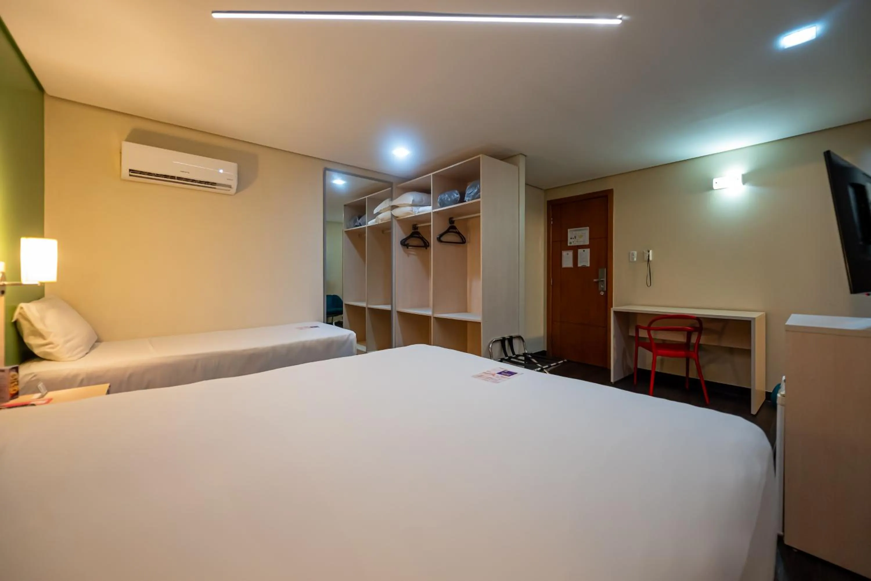 Bed in ibis Styles Belem Batista Campos