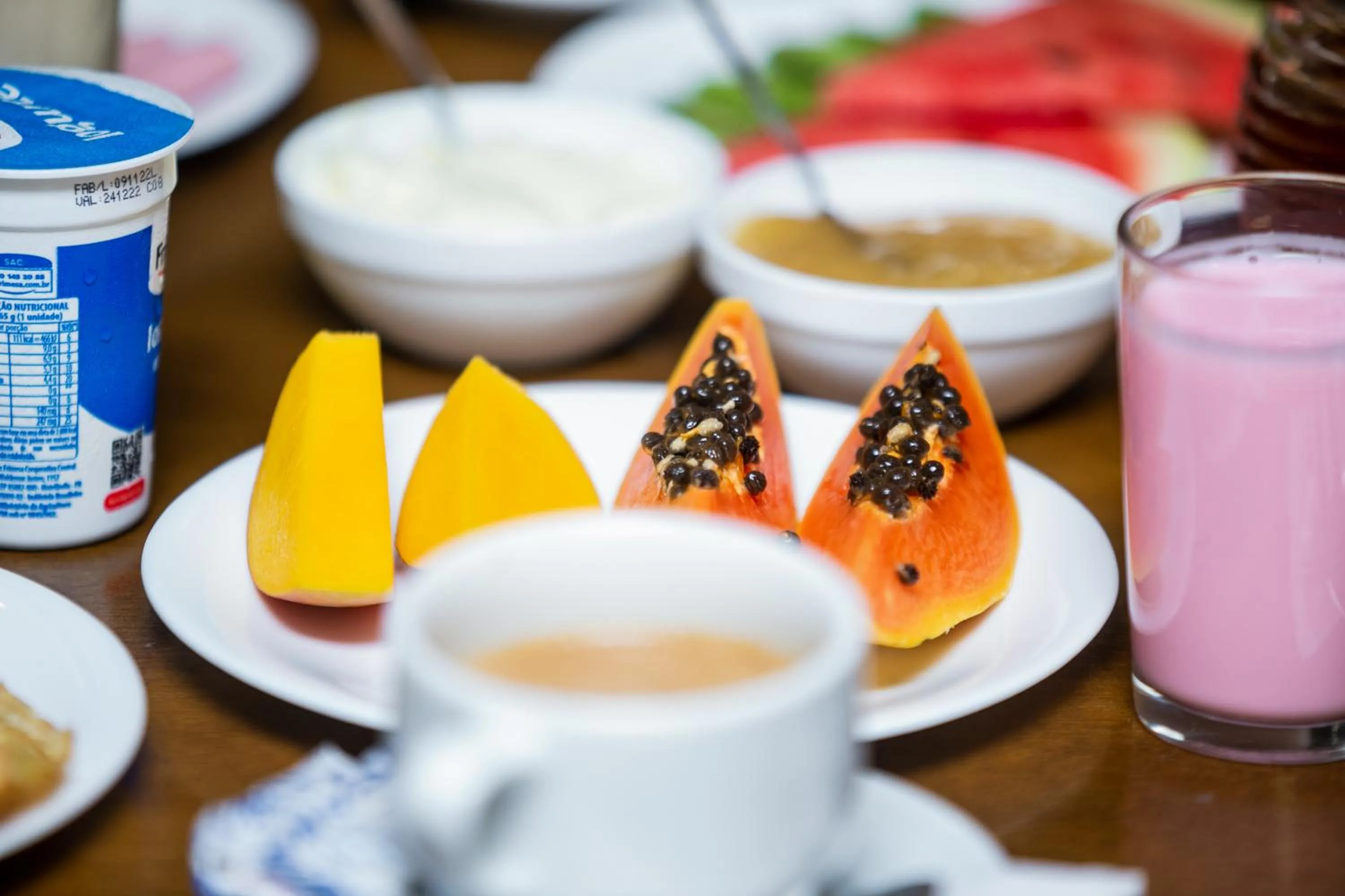 Breakfast in ibis Styles Belem Batista Campos