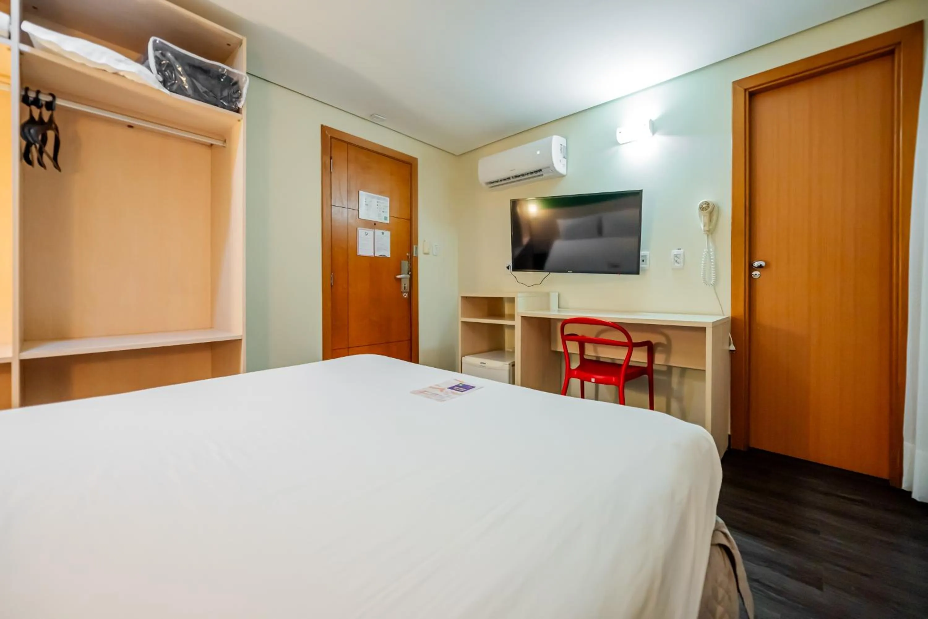 Bed in ibis Styles Belem Batista Campos