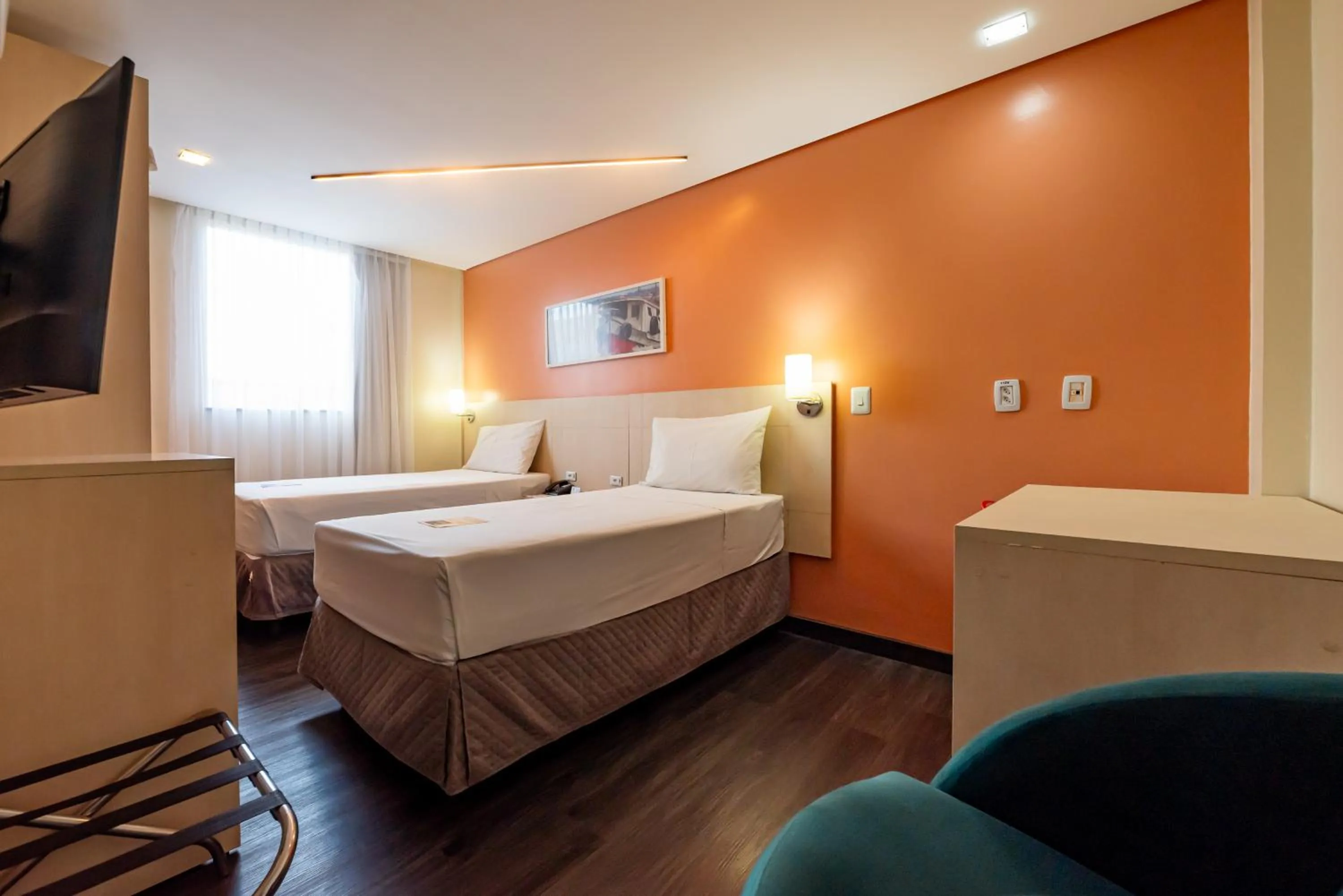 Bed in ibis Styles Belem Batista Campos