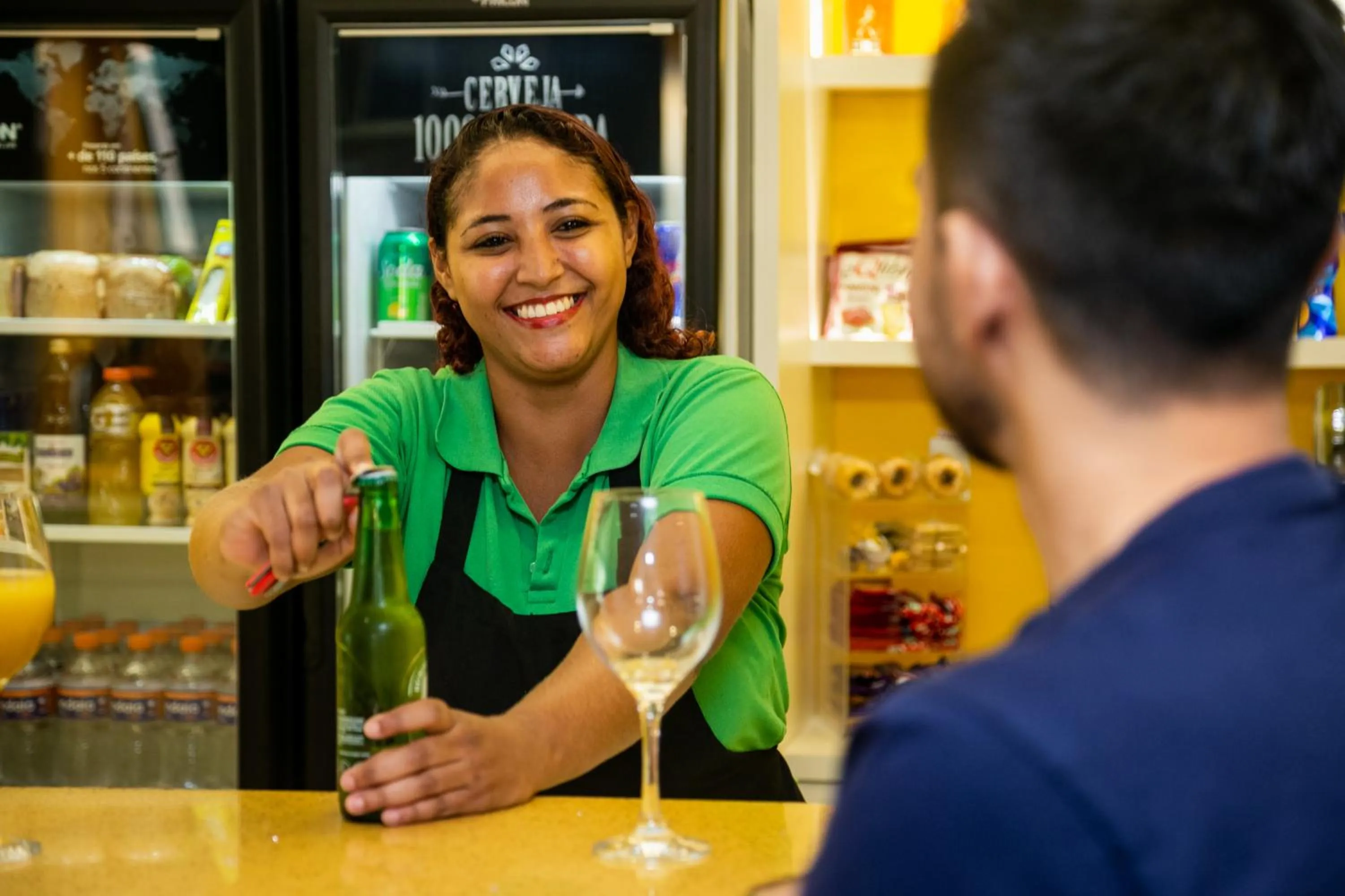 People in ibis Styles Belem Batista Campos