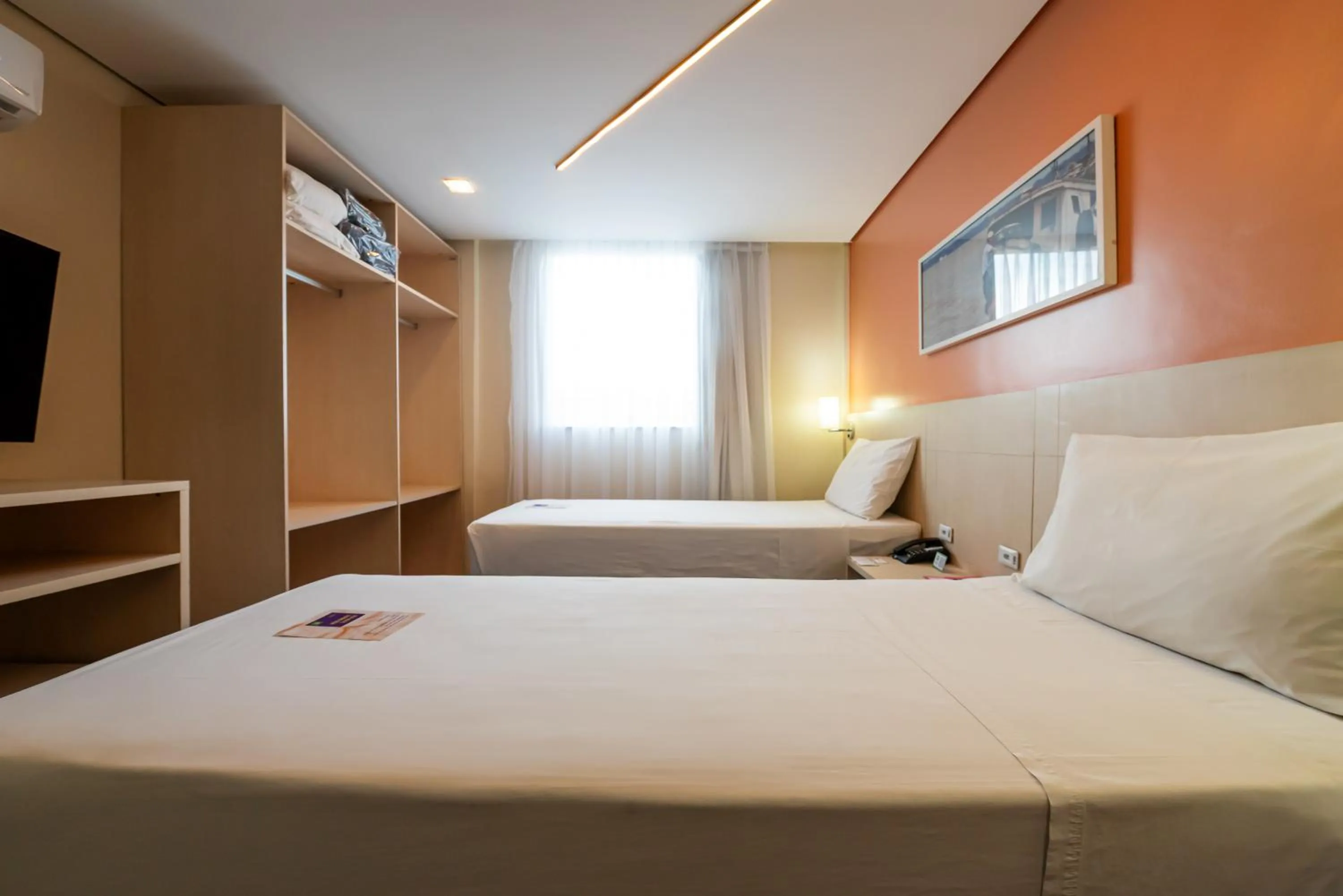 Bed in ibis Styles Belem Batista Campos
