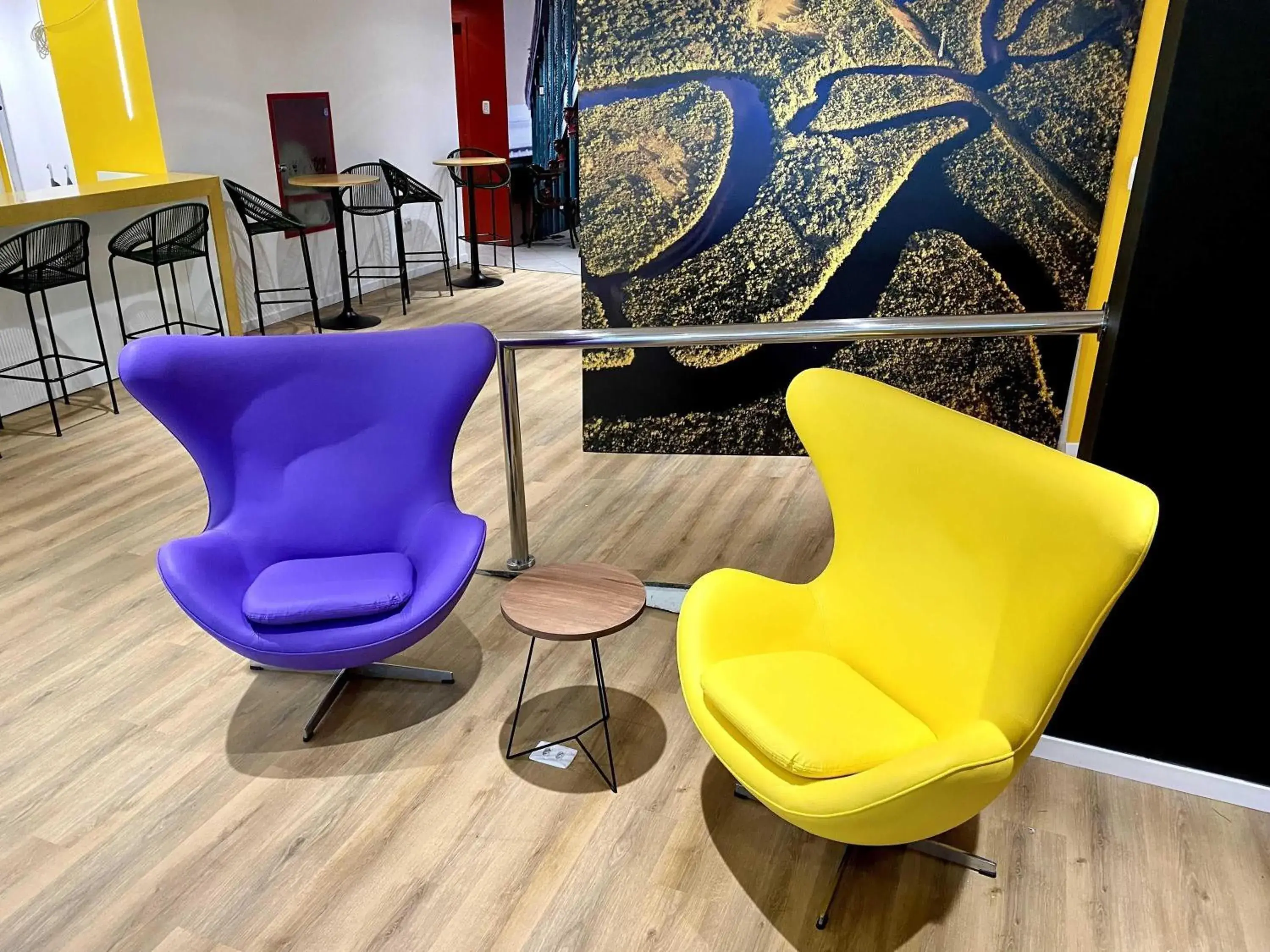 Lounge or bar in ibis Styles Belem Batista Campos Lounge or bar in ibis Styles Belem Batista Campos