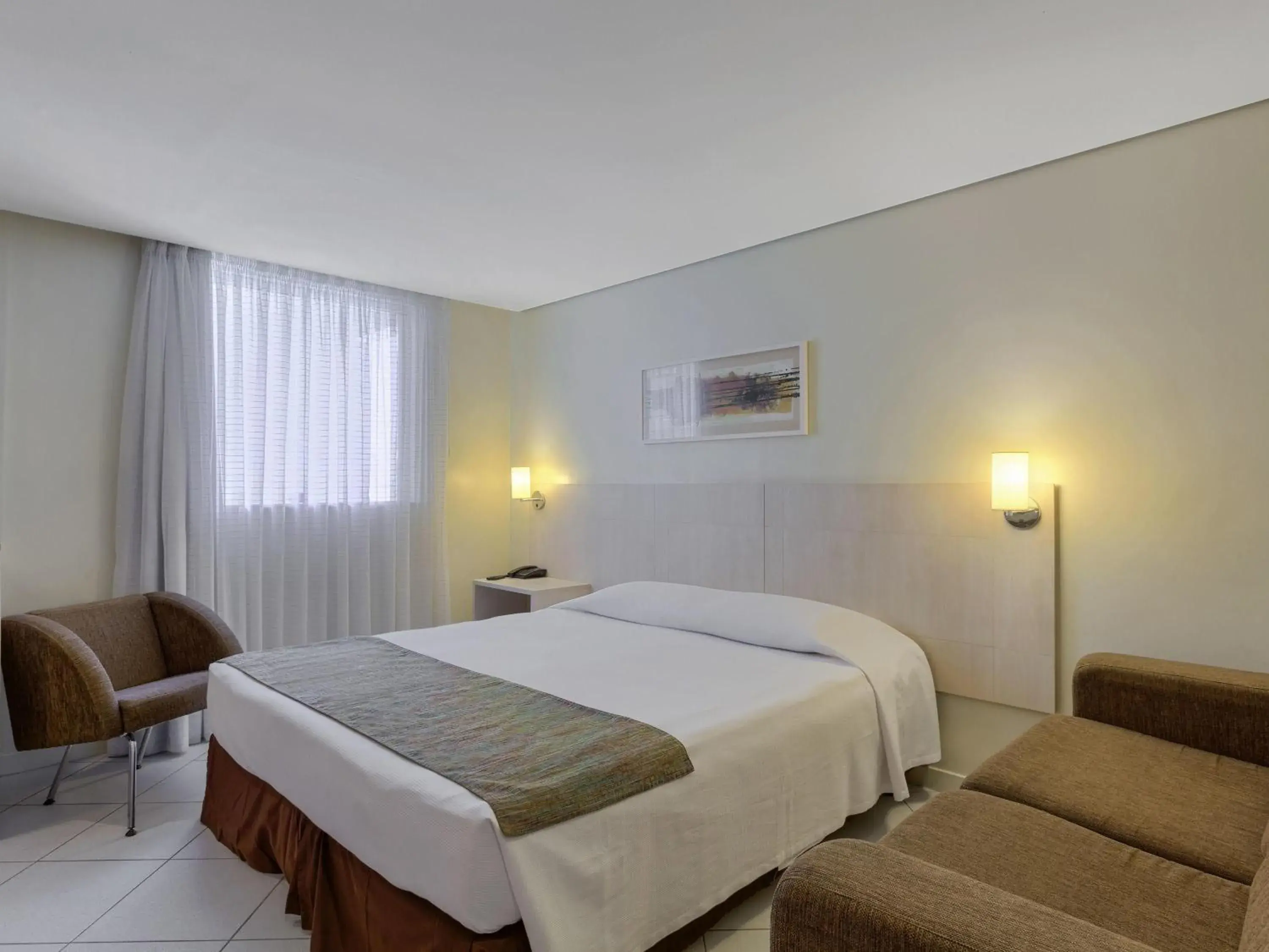 Standard Apartment with Double Bed - single occupancy in ibis Styles Belem Batista Campos Standard Apartment with Double Bed - single occupancy in ibis Styles Belem Batista Campos