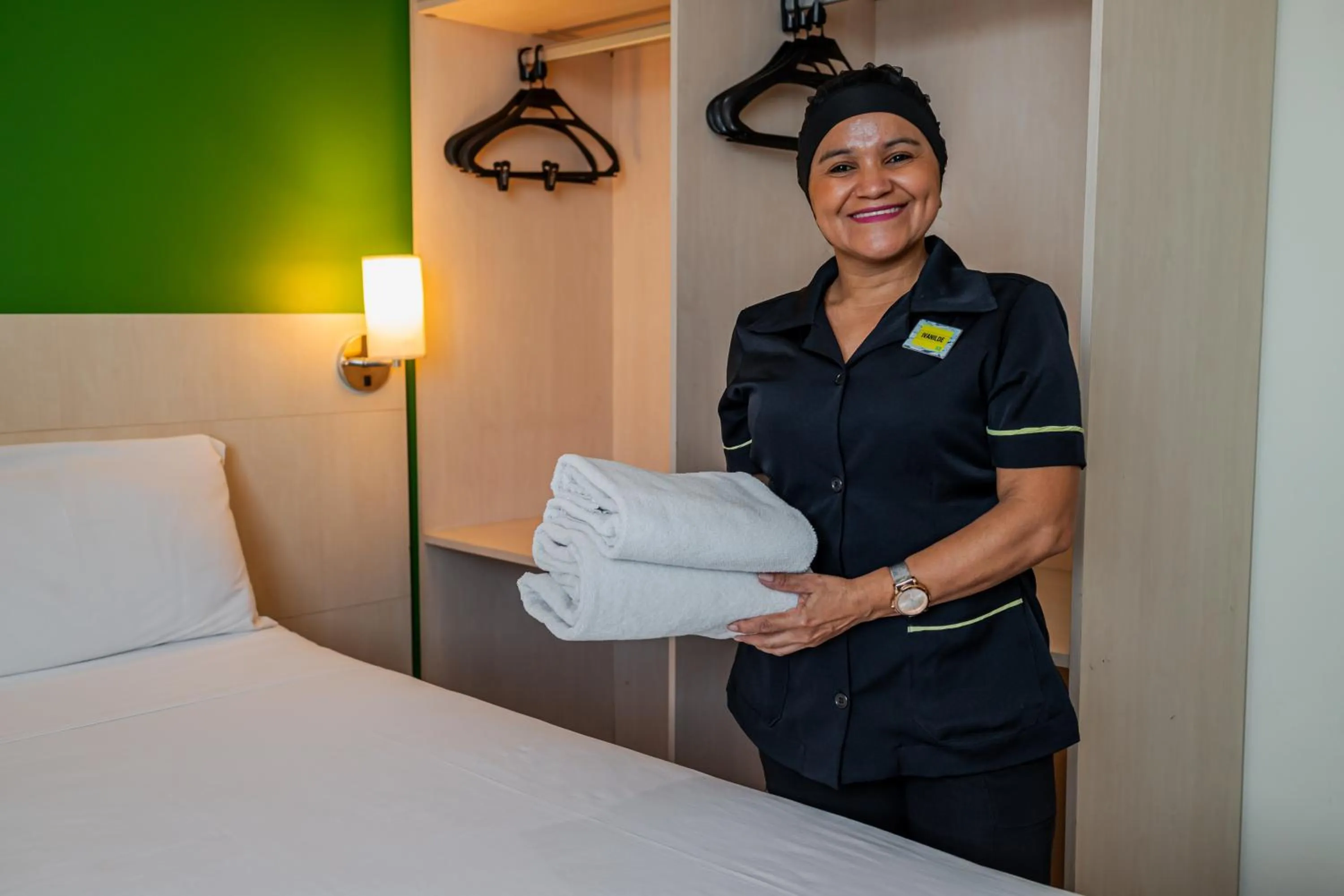 Bed in ibis Styles Belem Batista Campos