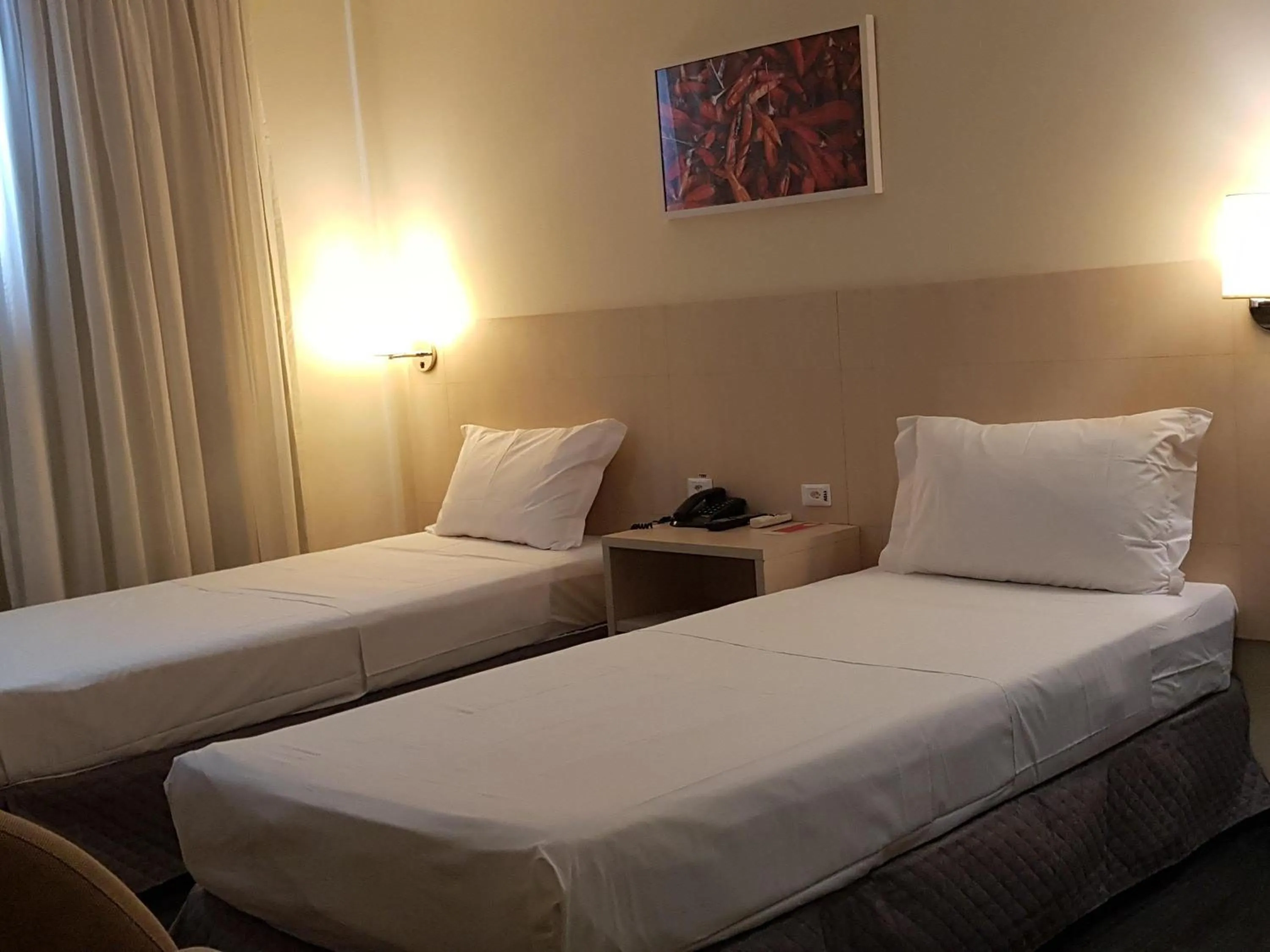 Bedroom, Bed in ibis Styles Belem Batista Campos