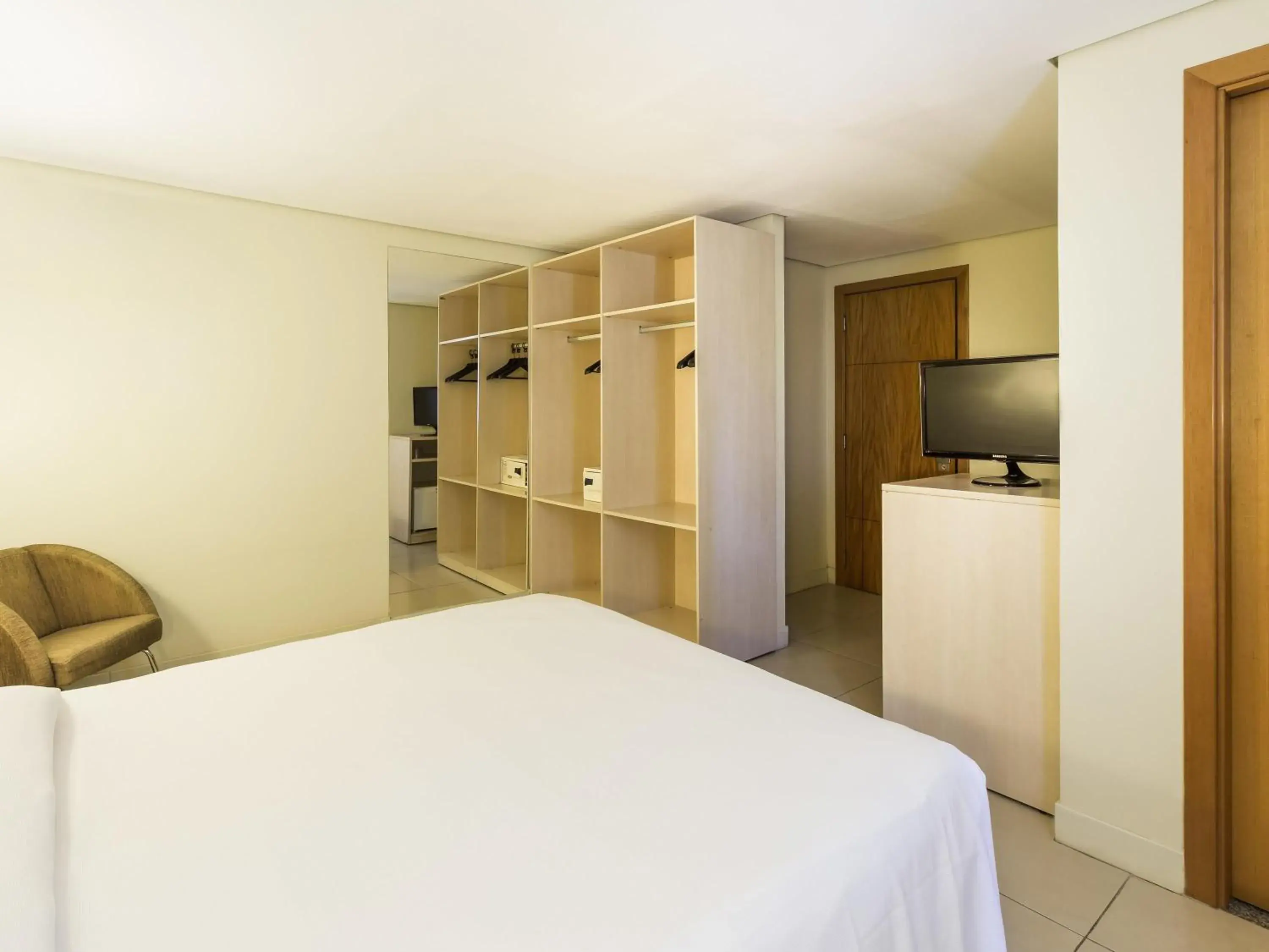 Bedroom, Bed in ibis Styles Belem Batista Campos Bedroom, Bed in ibis Styles Belem Batista Campos