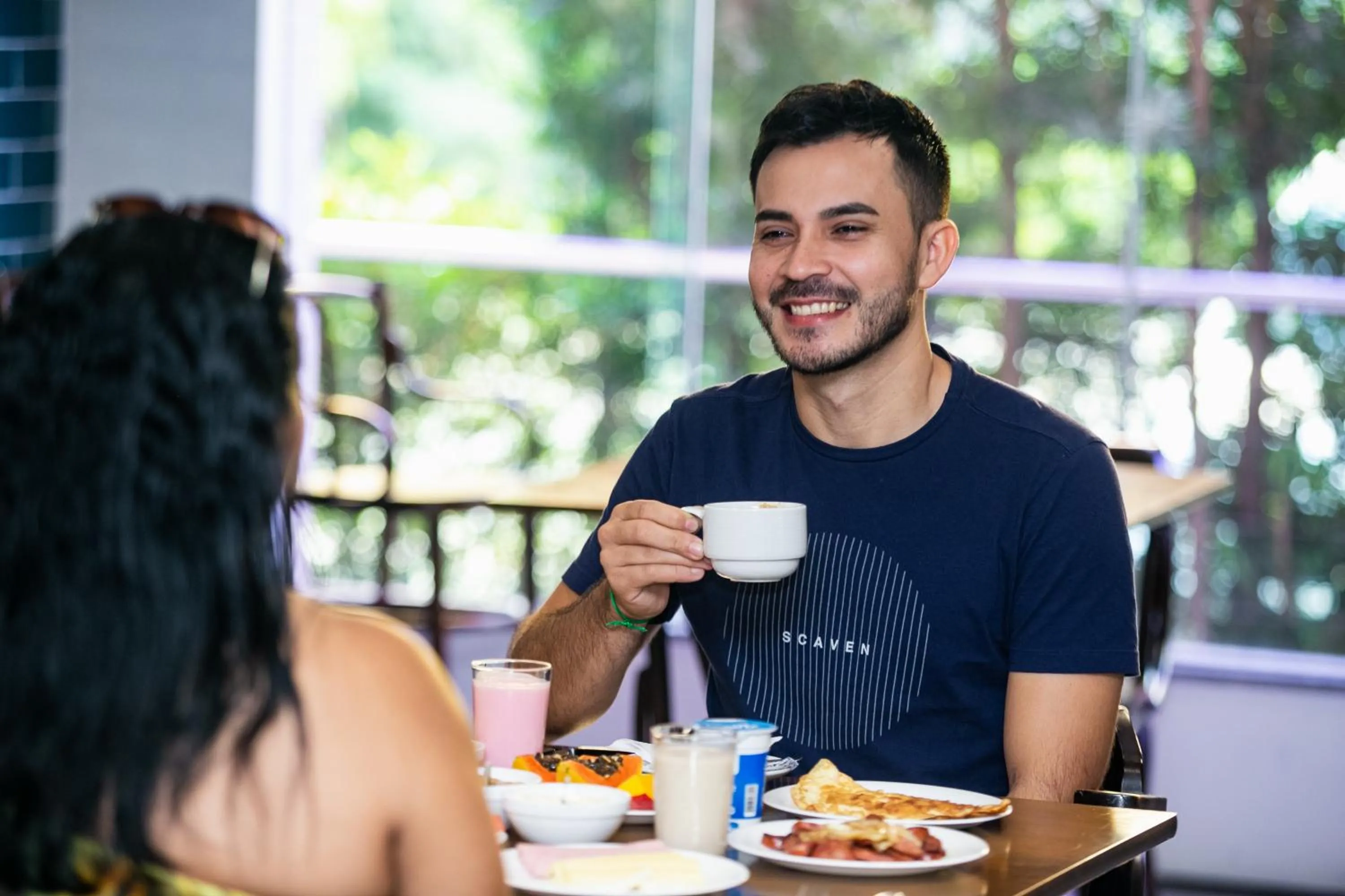 Restaurant/places to eat in ibis Styles Belem Batista Campos